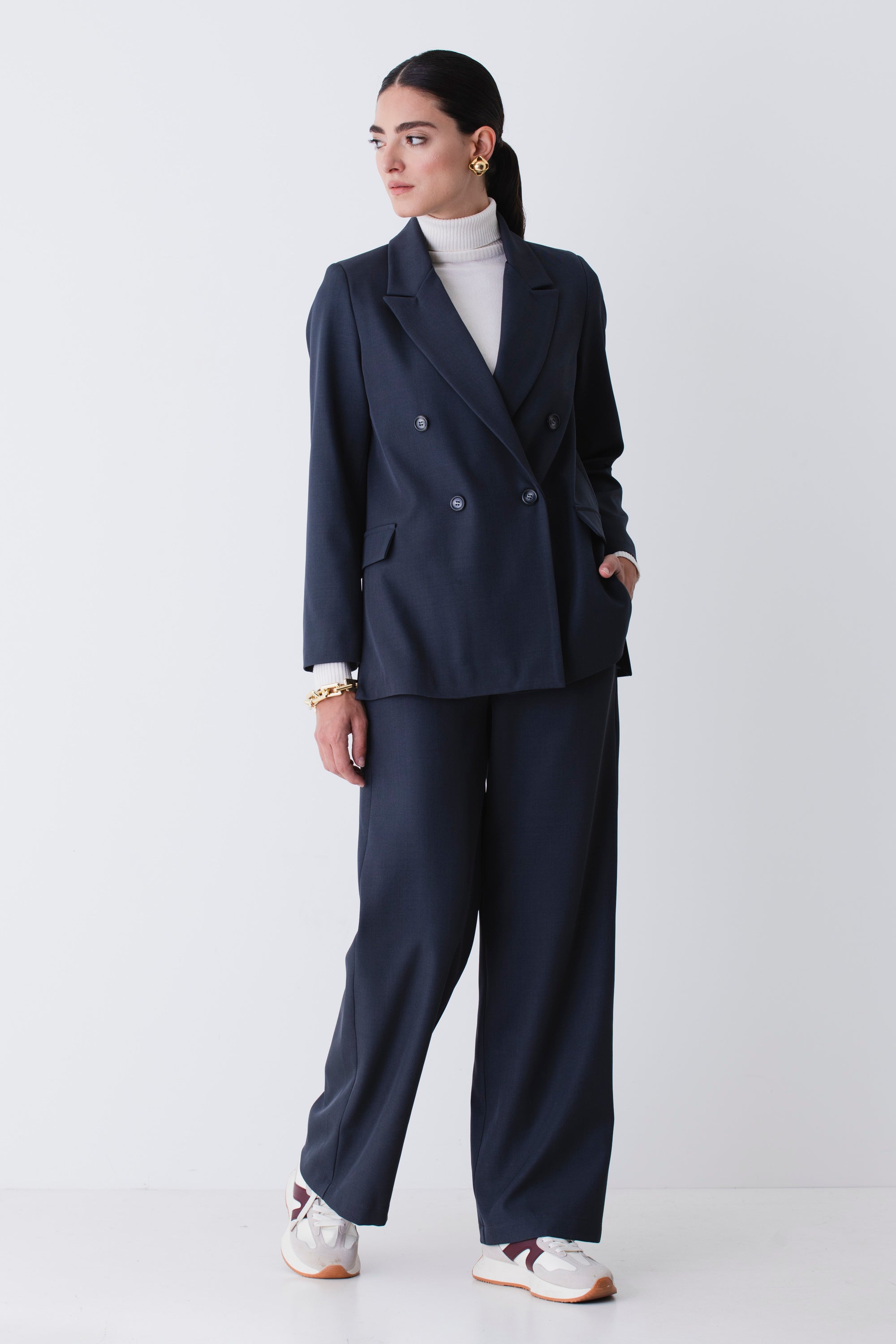 Pantalone palazzo - FW26