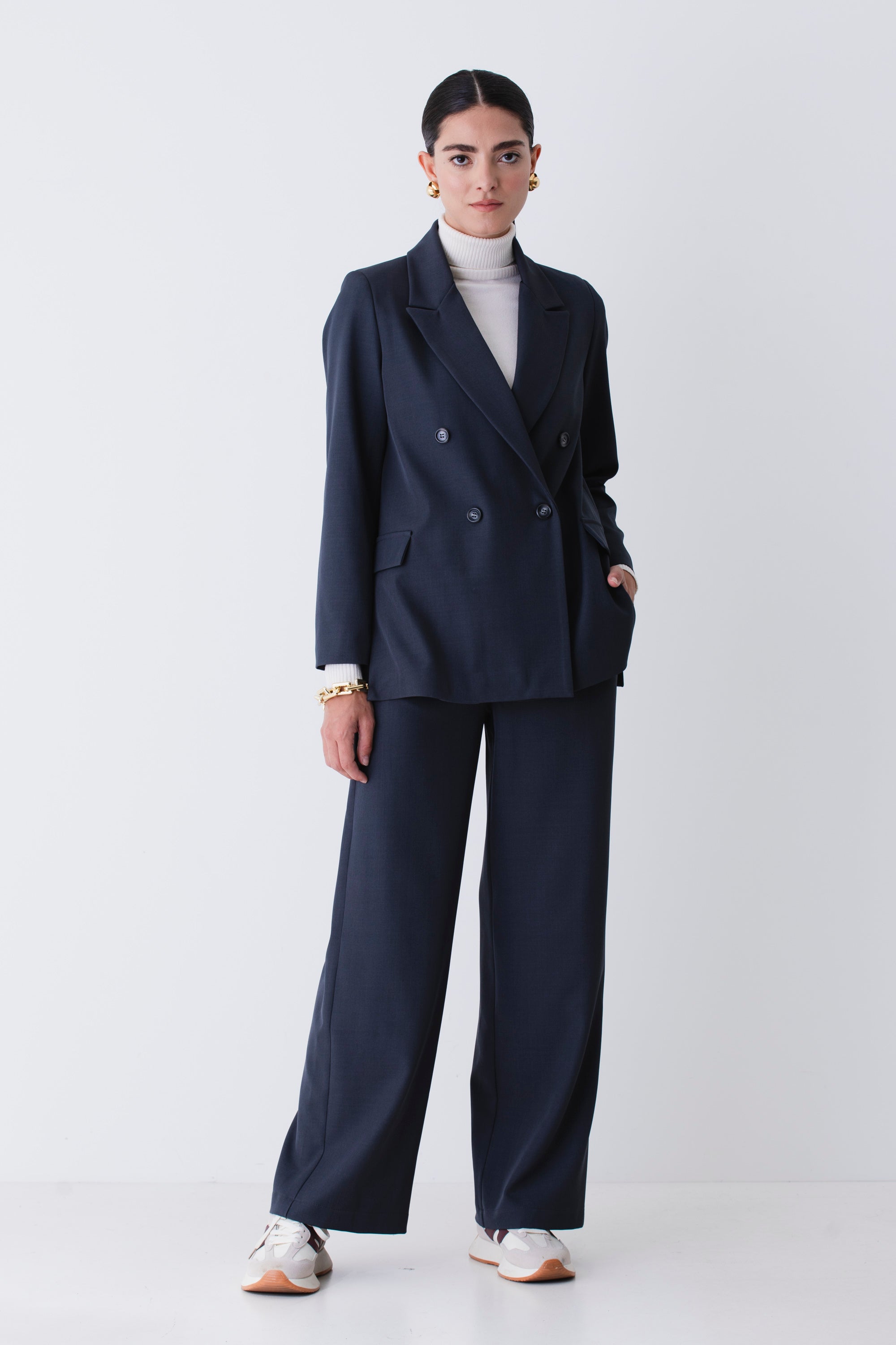 Pantalone palazzo - FW26