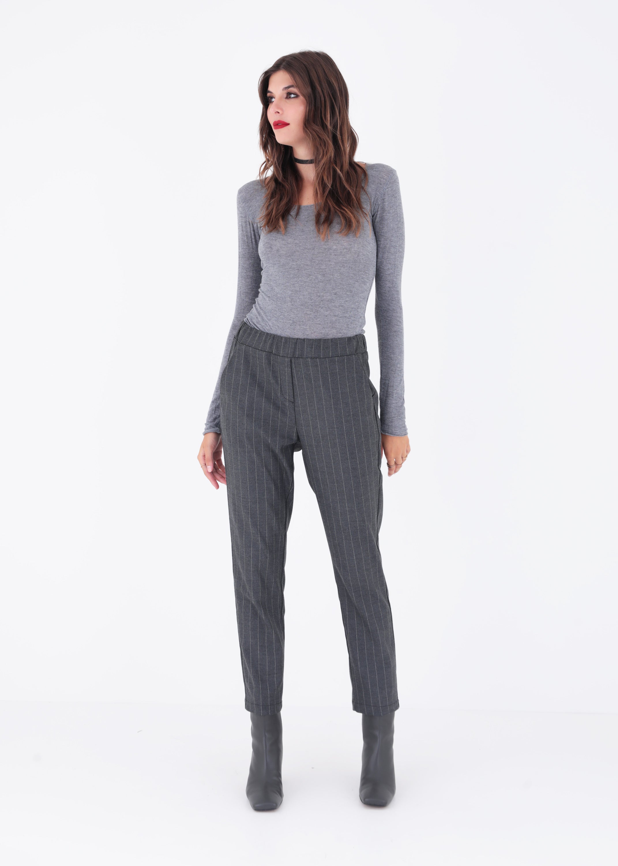 T-shirt in misto cachemire - FW23