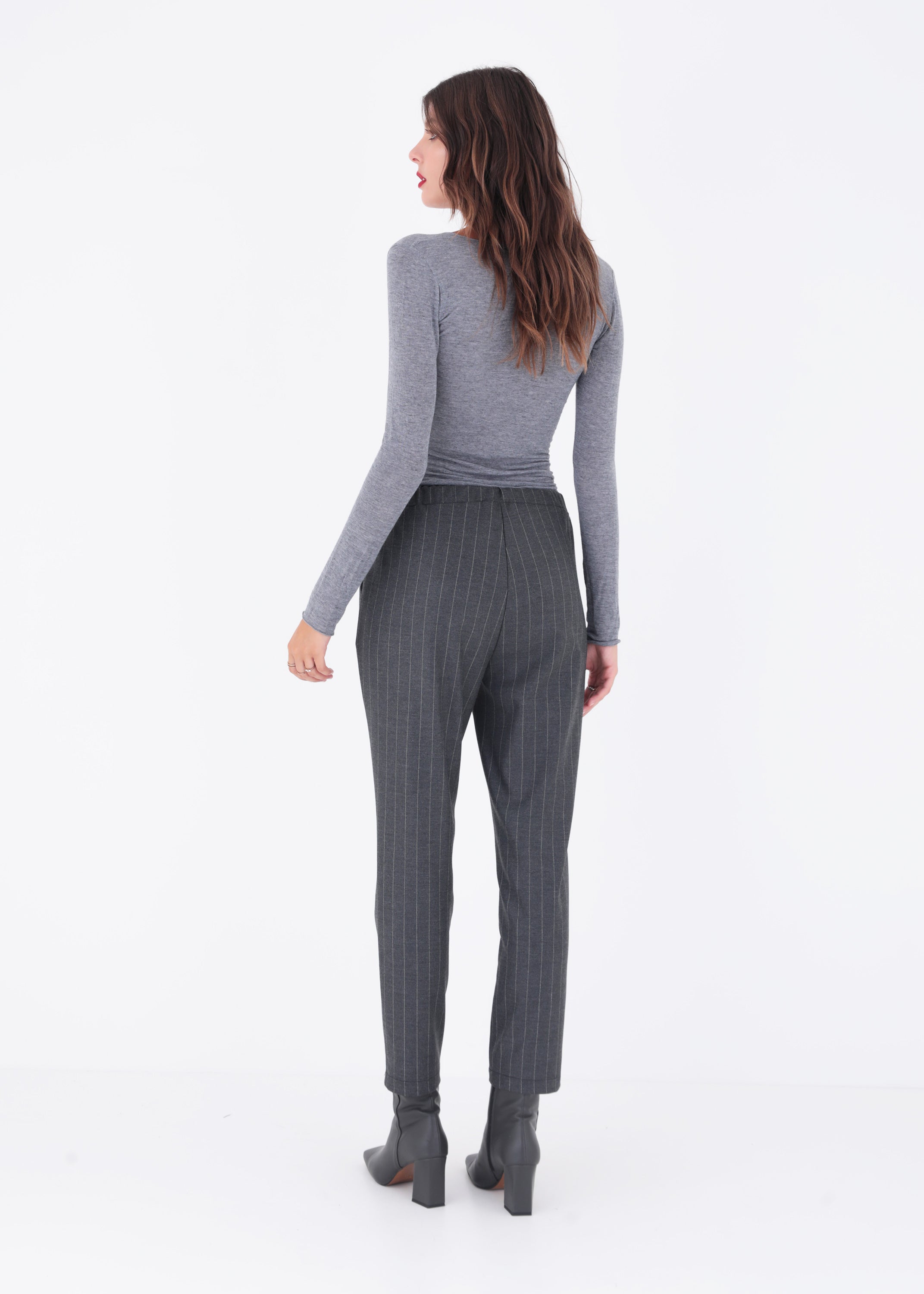 T-shirt in misto cachemire - FW23