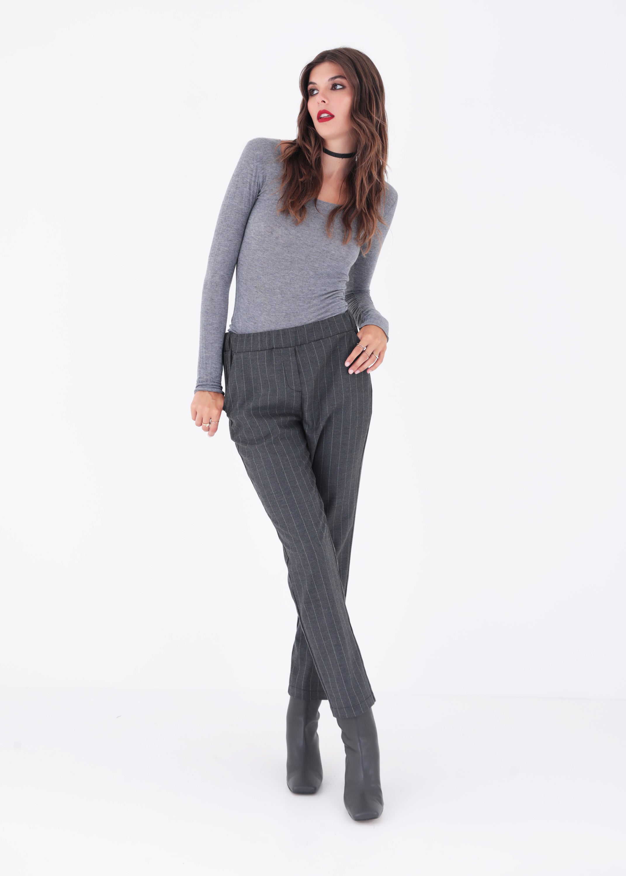 T-shirt in misto cachemire - FW23