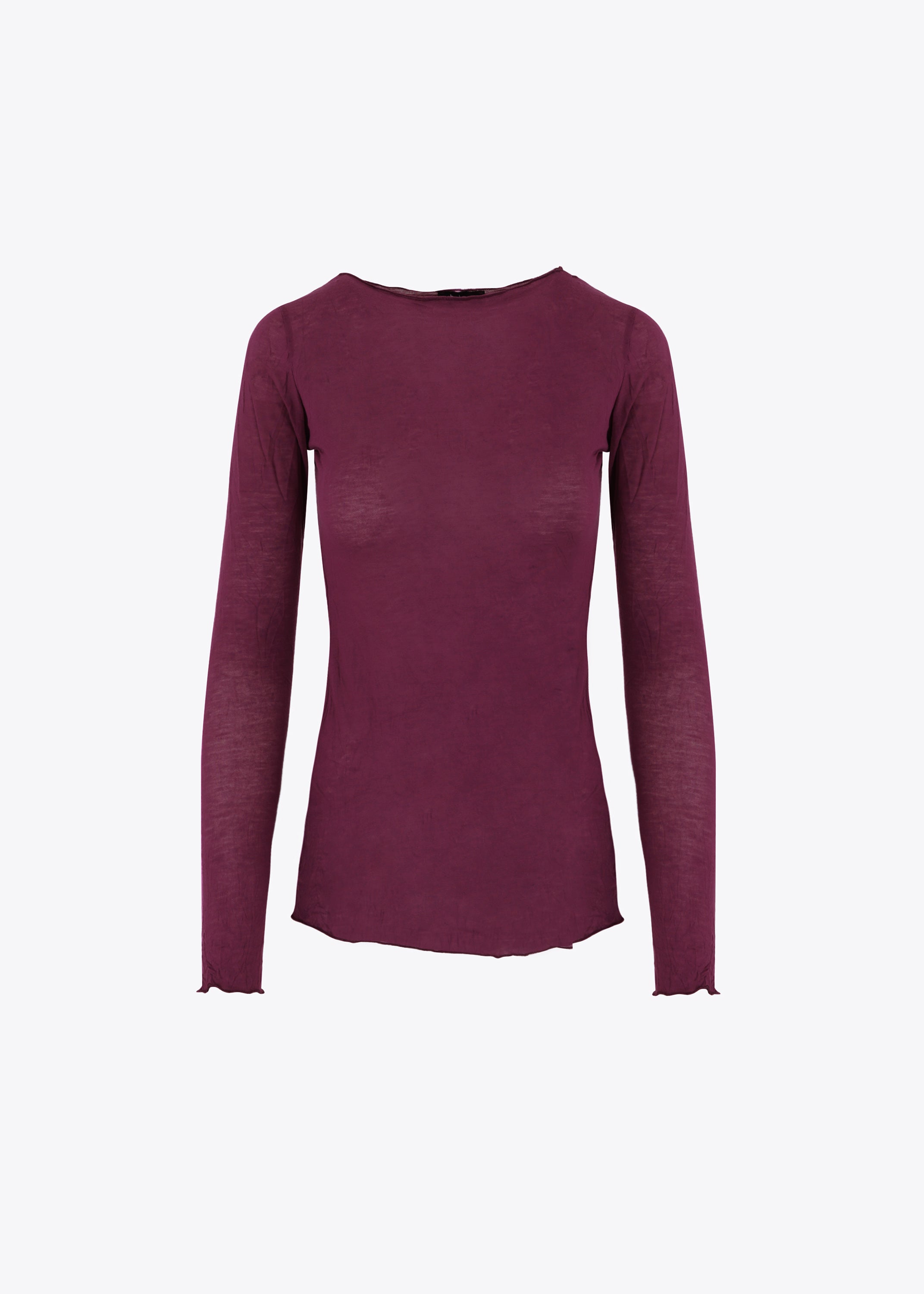 T-shirt in misto cachemire - FW23