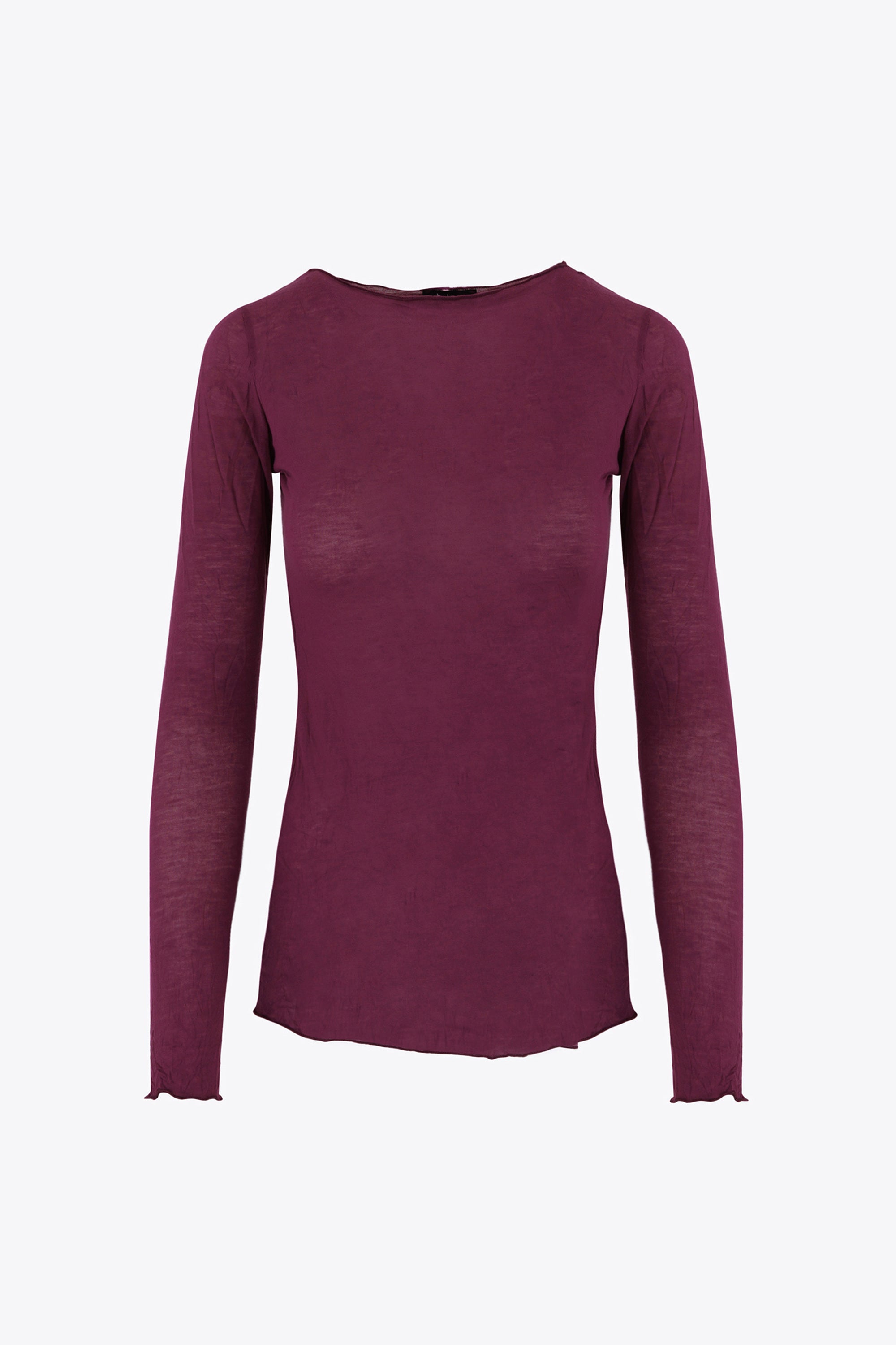 T-shirt in misto cashmere - FW26