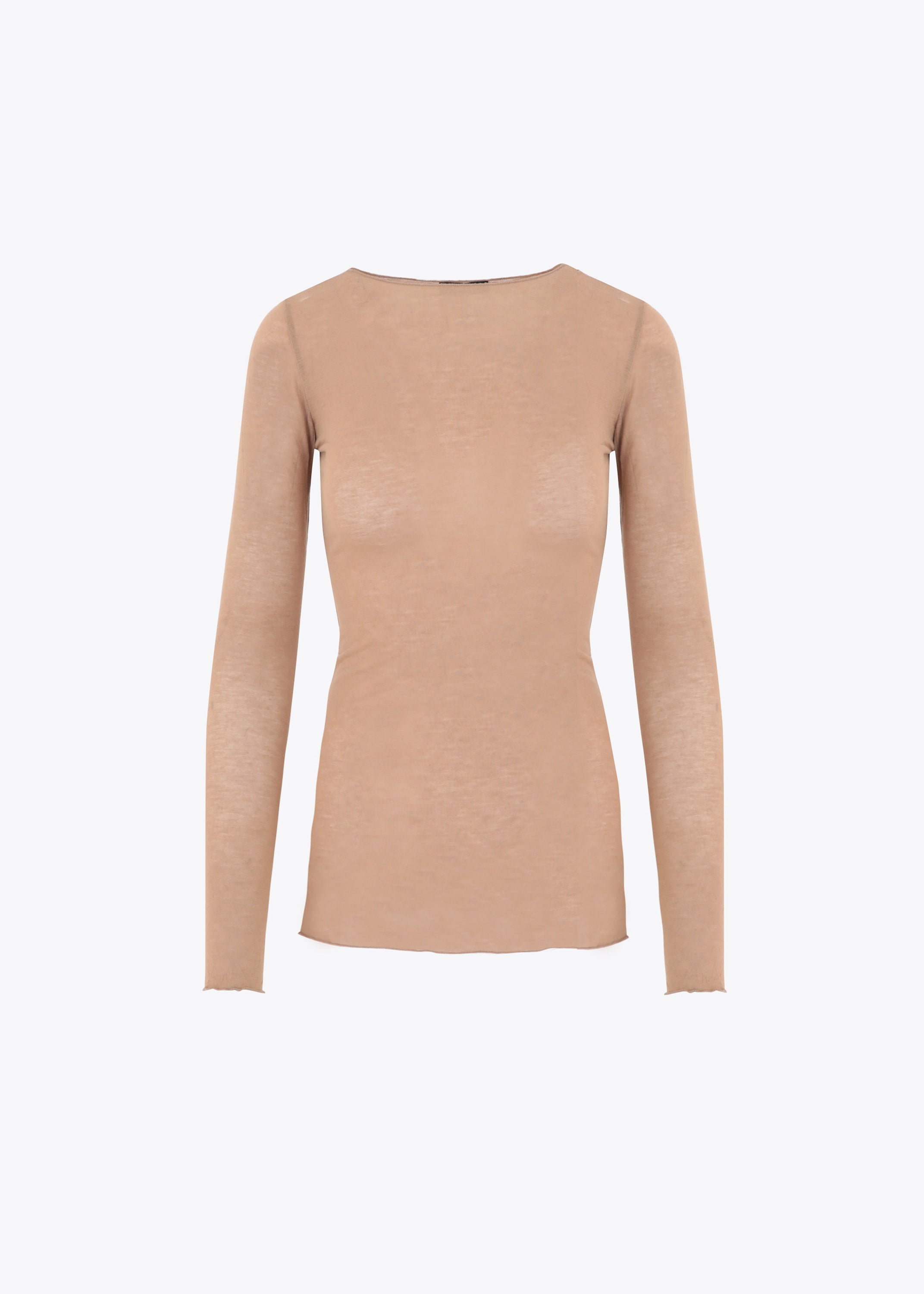 T-shirt in misto cachemire - FW23