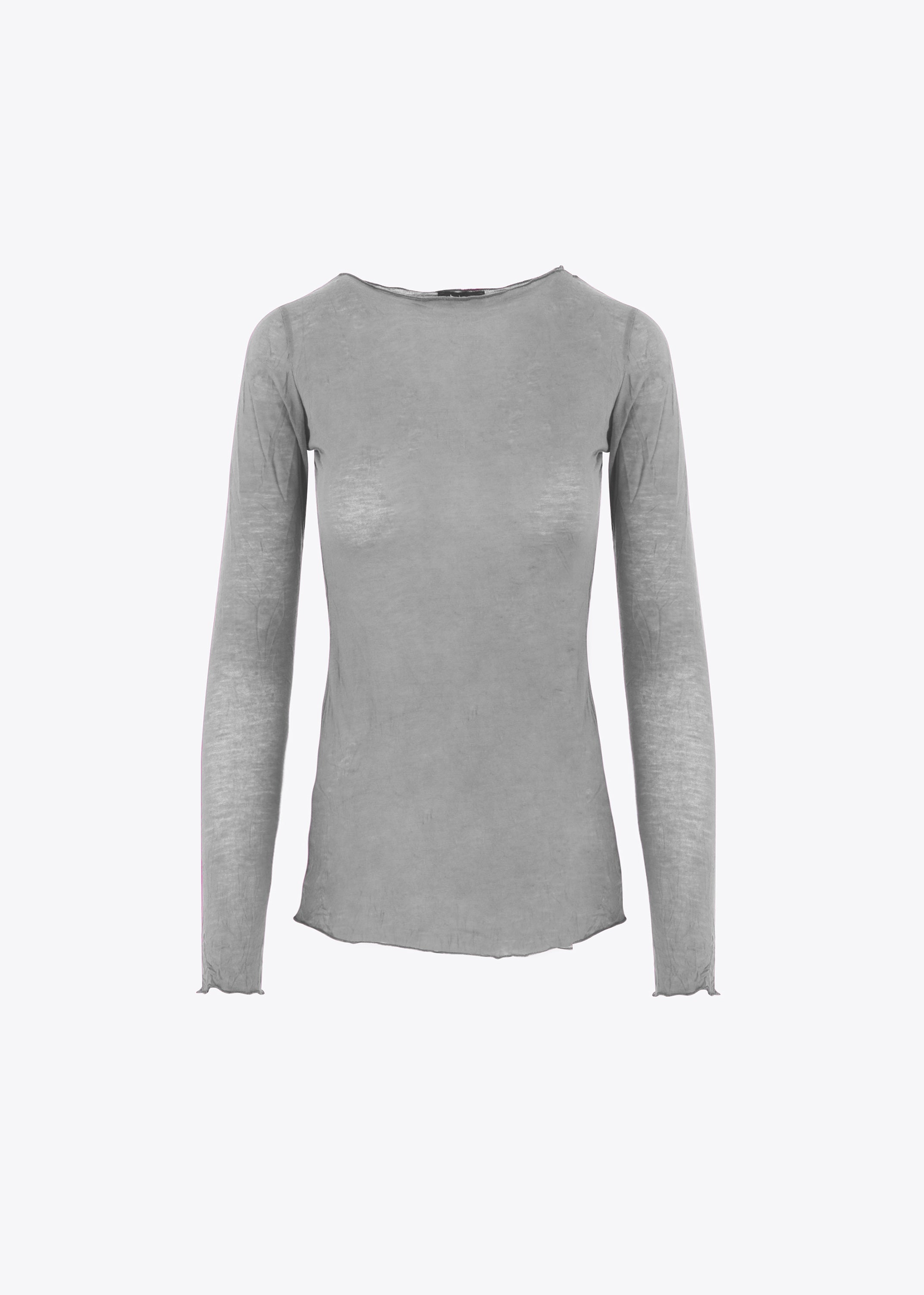 T-shirt in misto cachemire - FW23