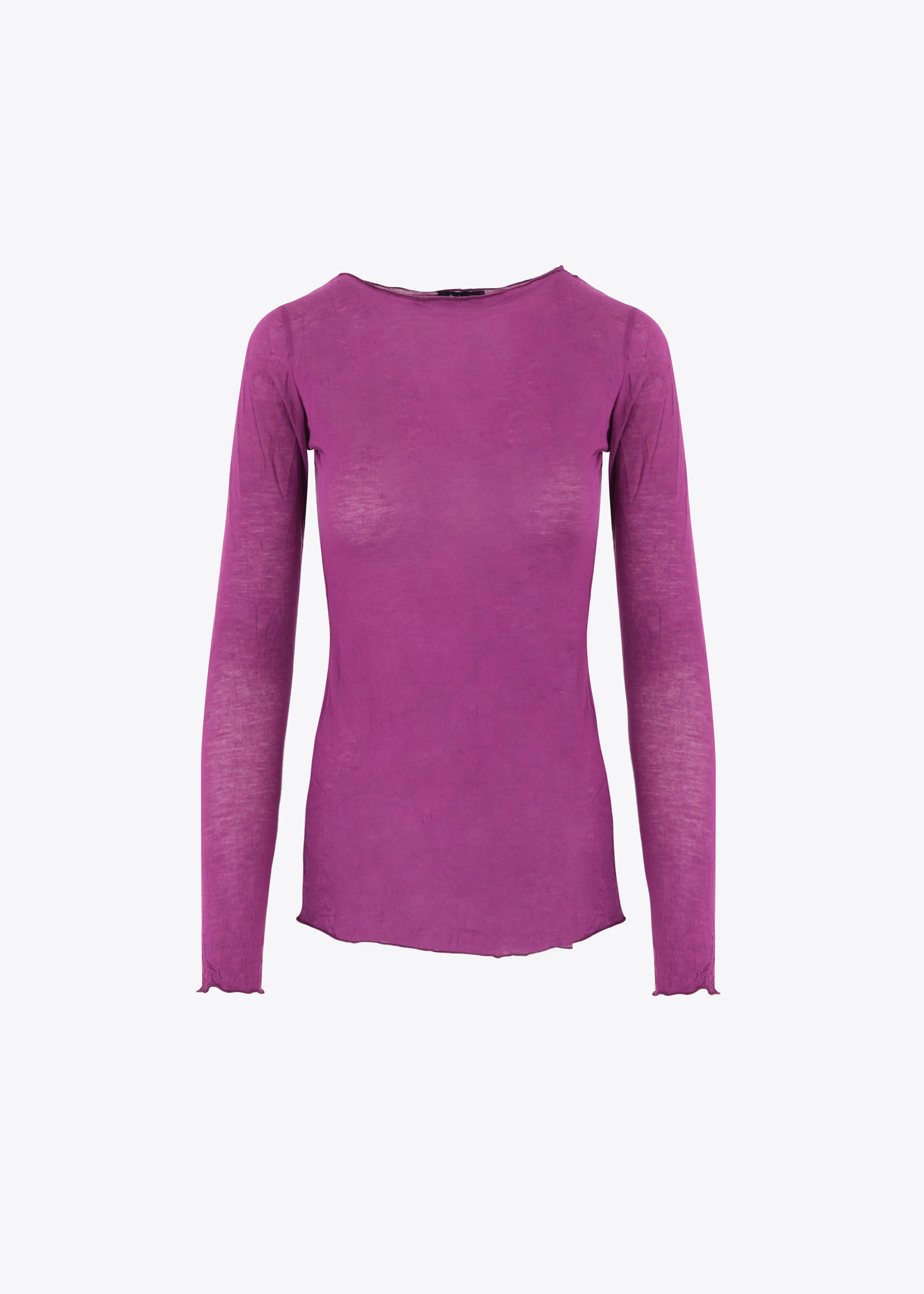 T-shirt in misto cachemire - FW23