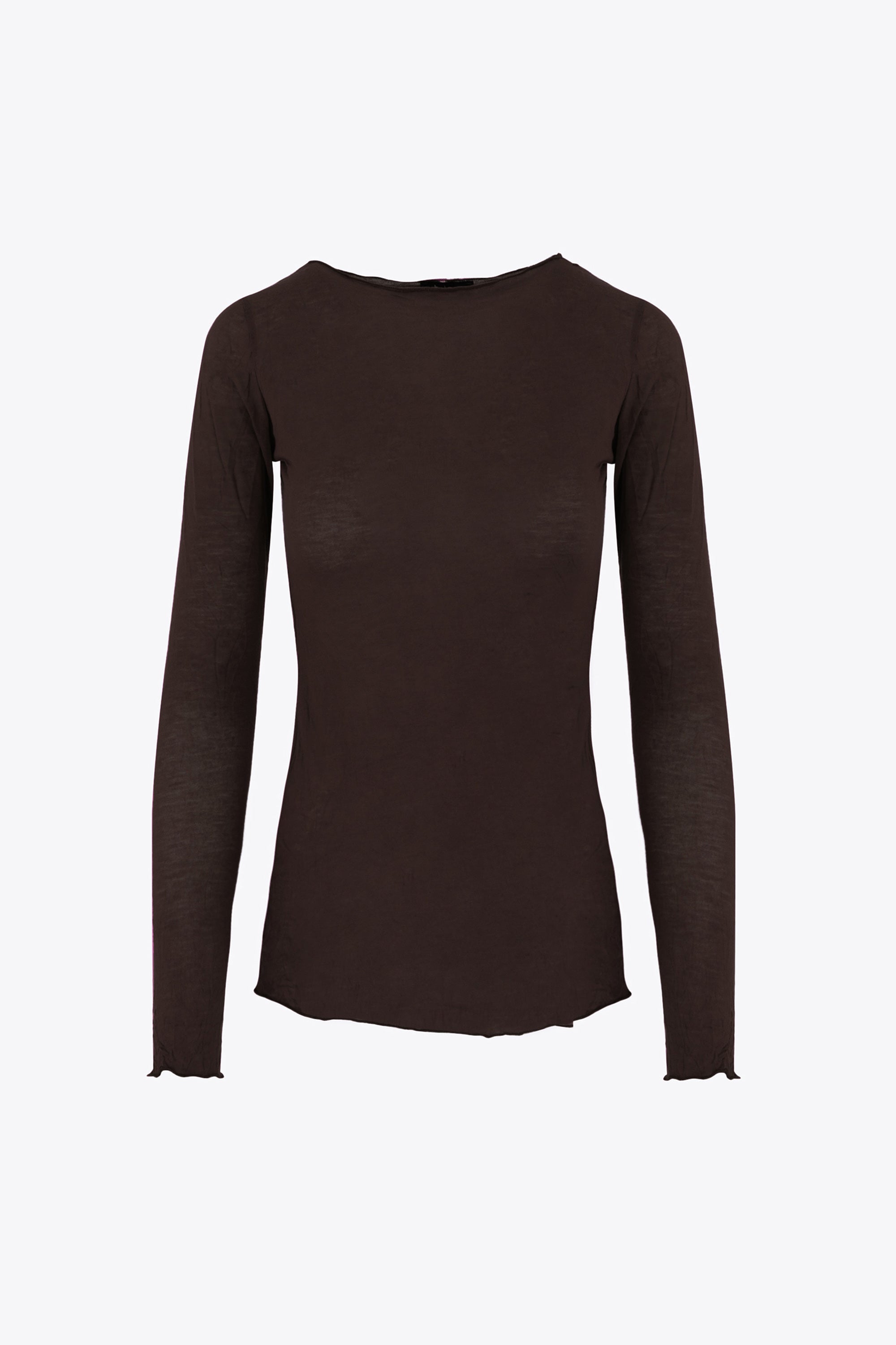 T-shirt in misto cashmere - FW26