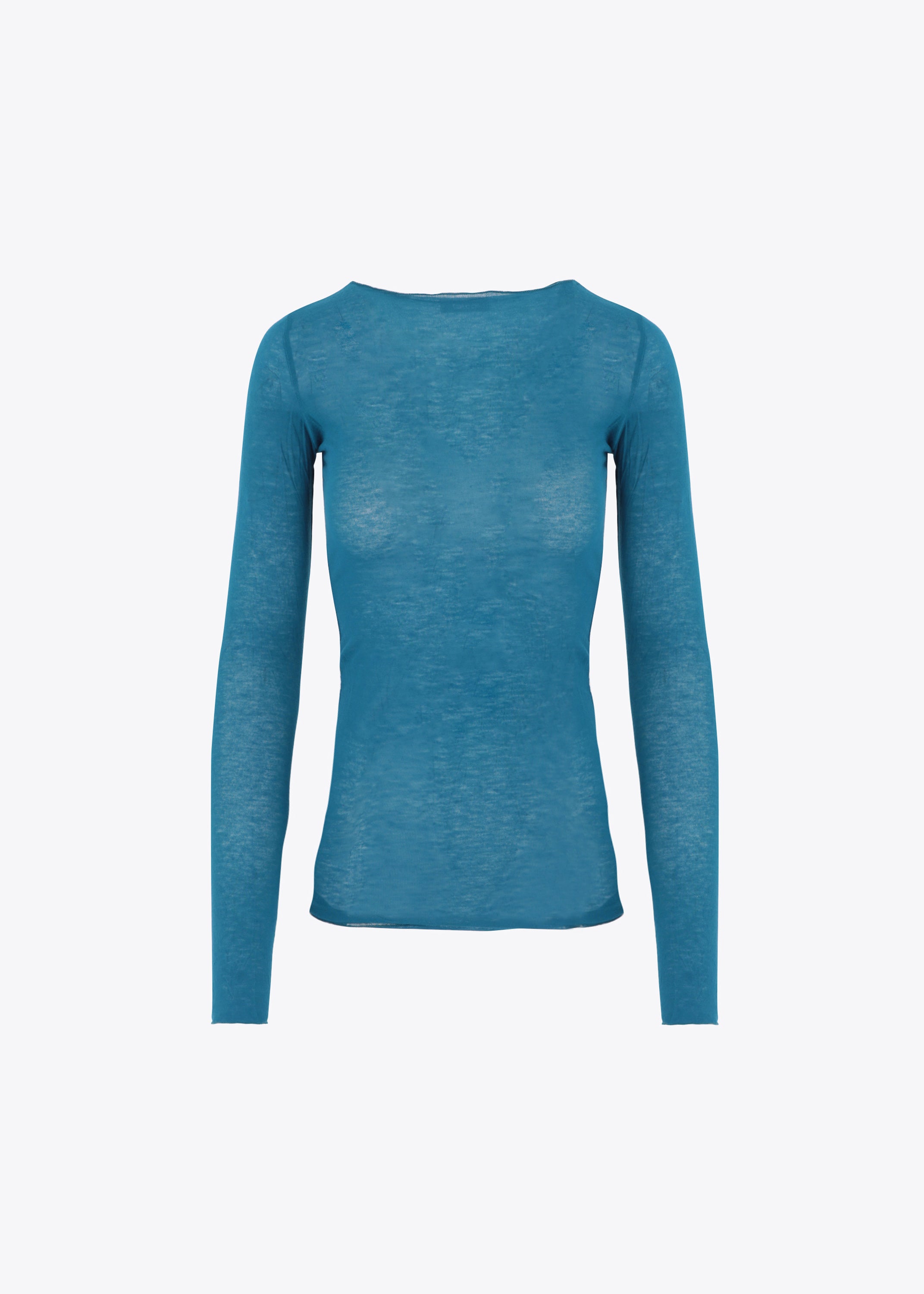 T-shirt in misto cachemire - FW23