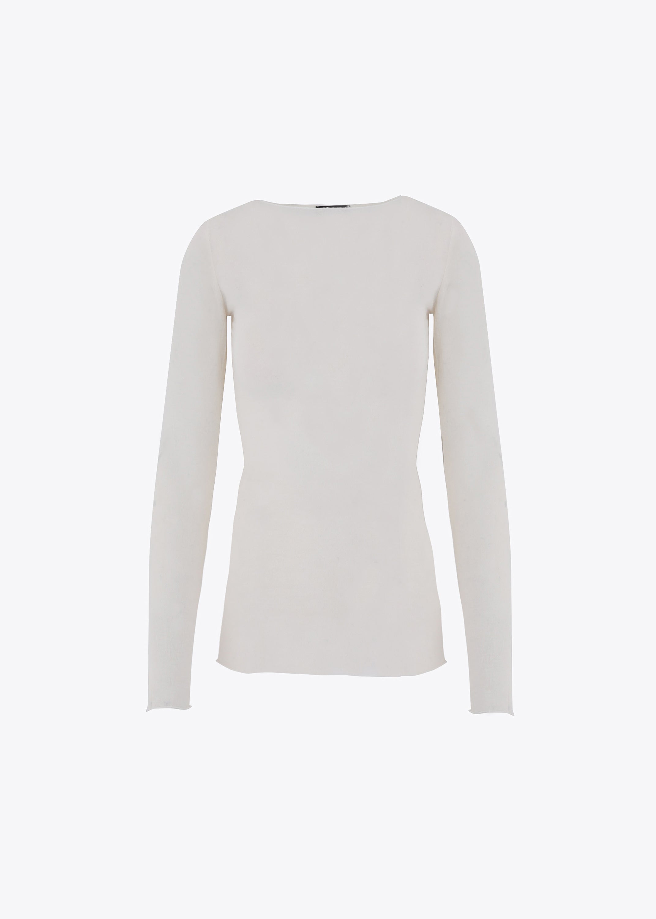 T-shirt in misto cachemire - FW23