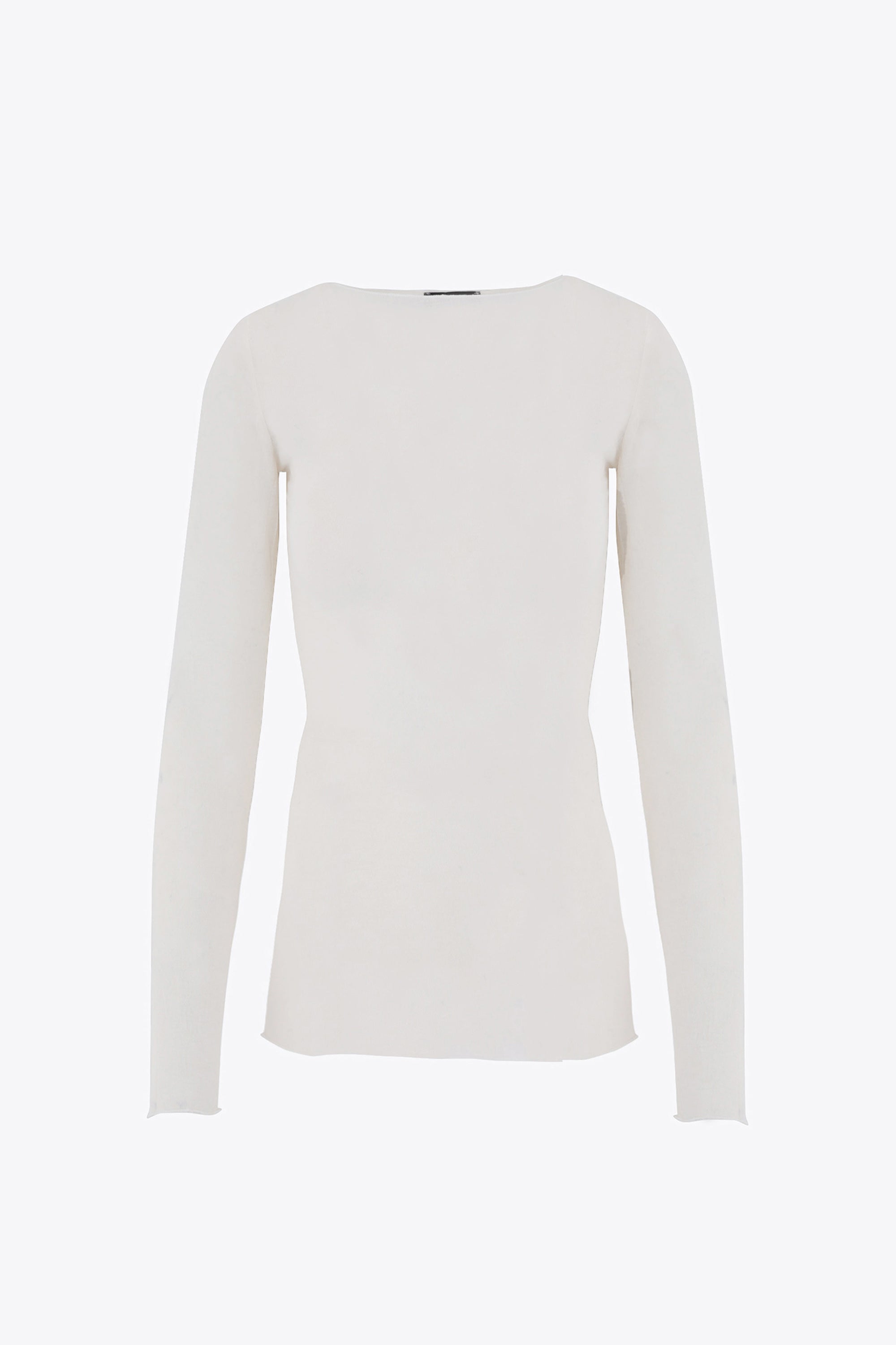 T-shirt in misto cashmere - FW26
