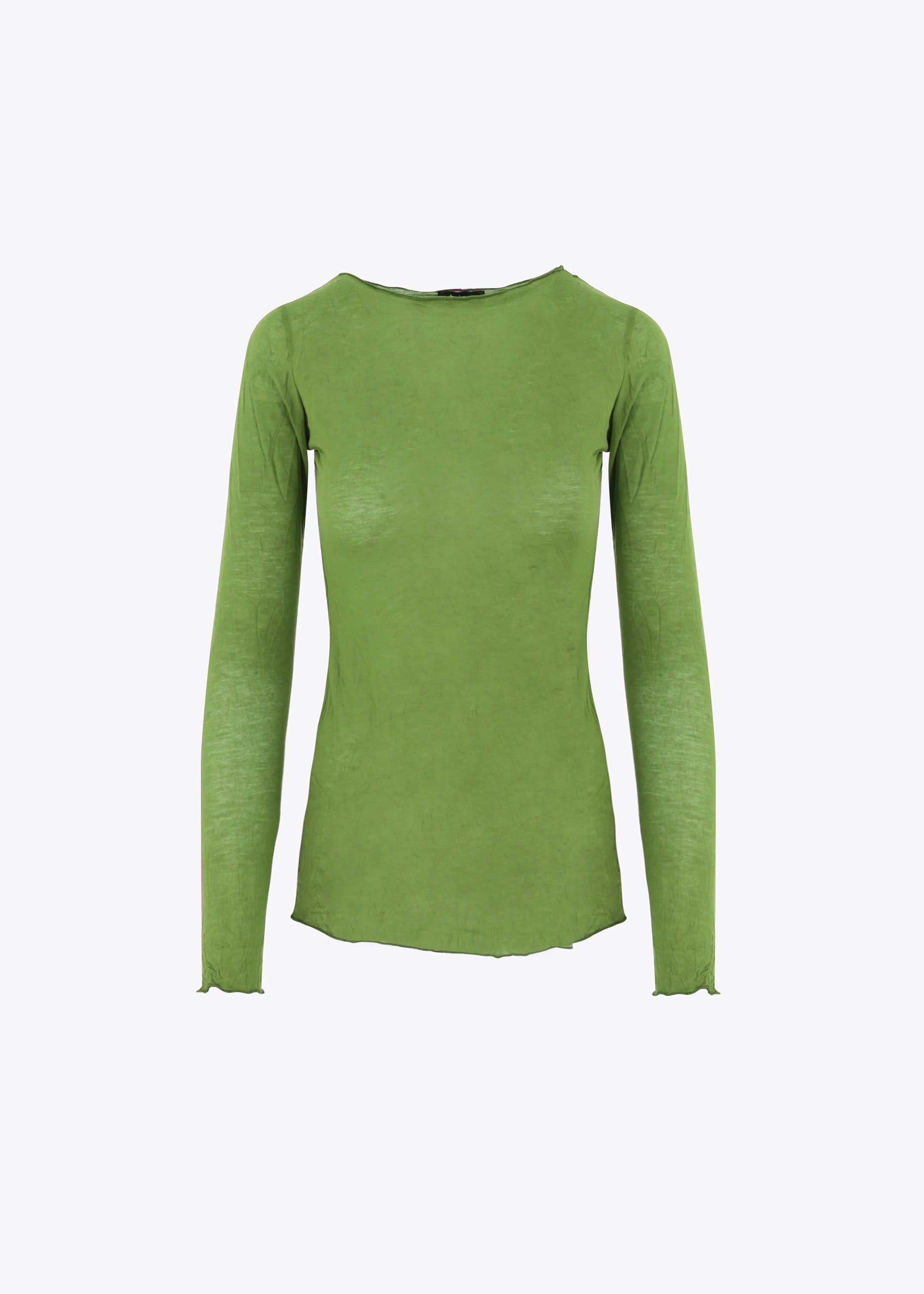 T-shirt in misto cachemire - FW23