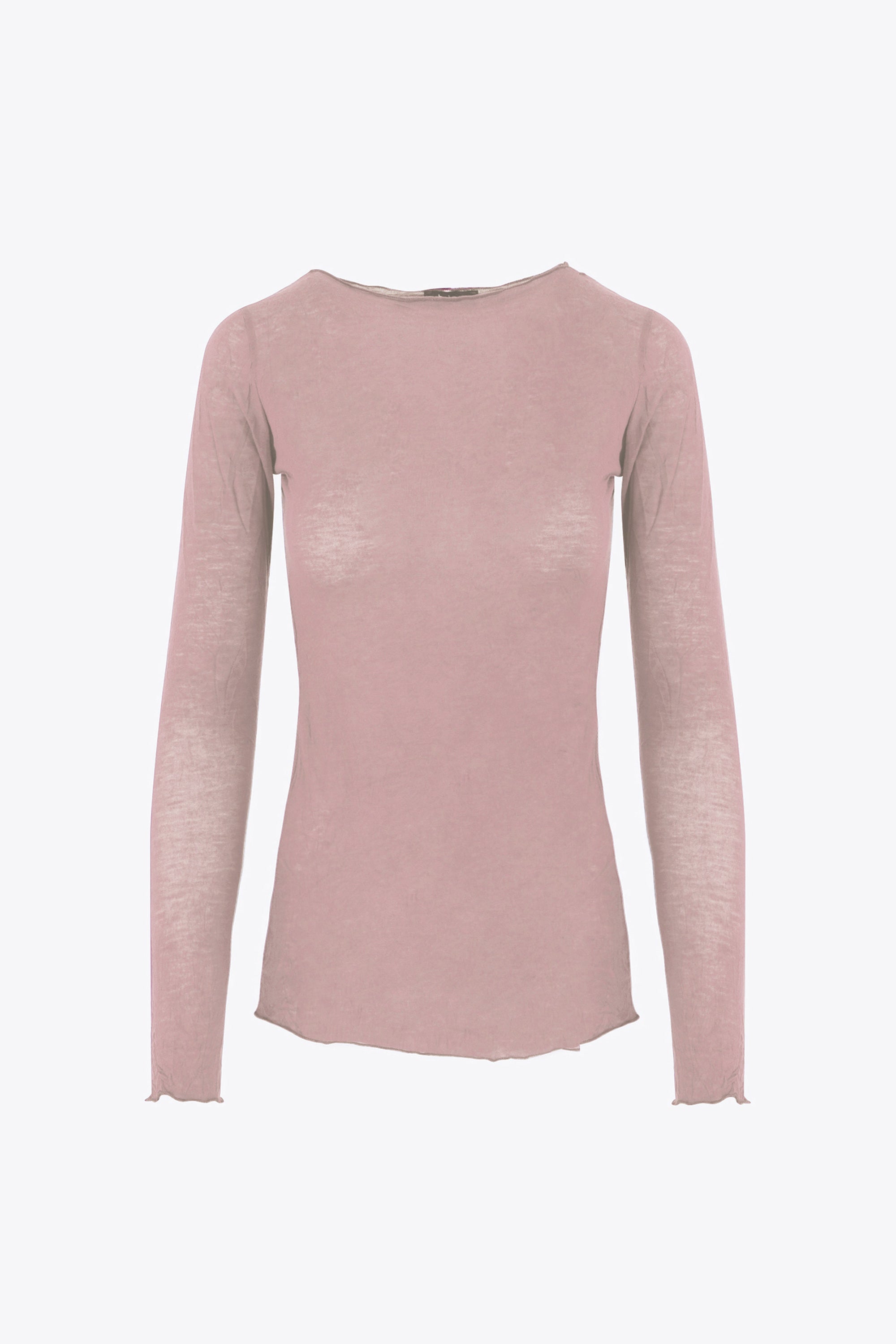 T-shirt in misto cashmere - FW26