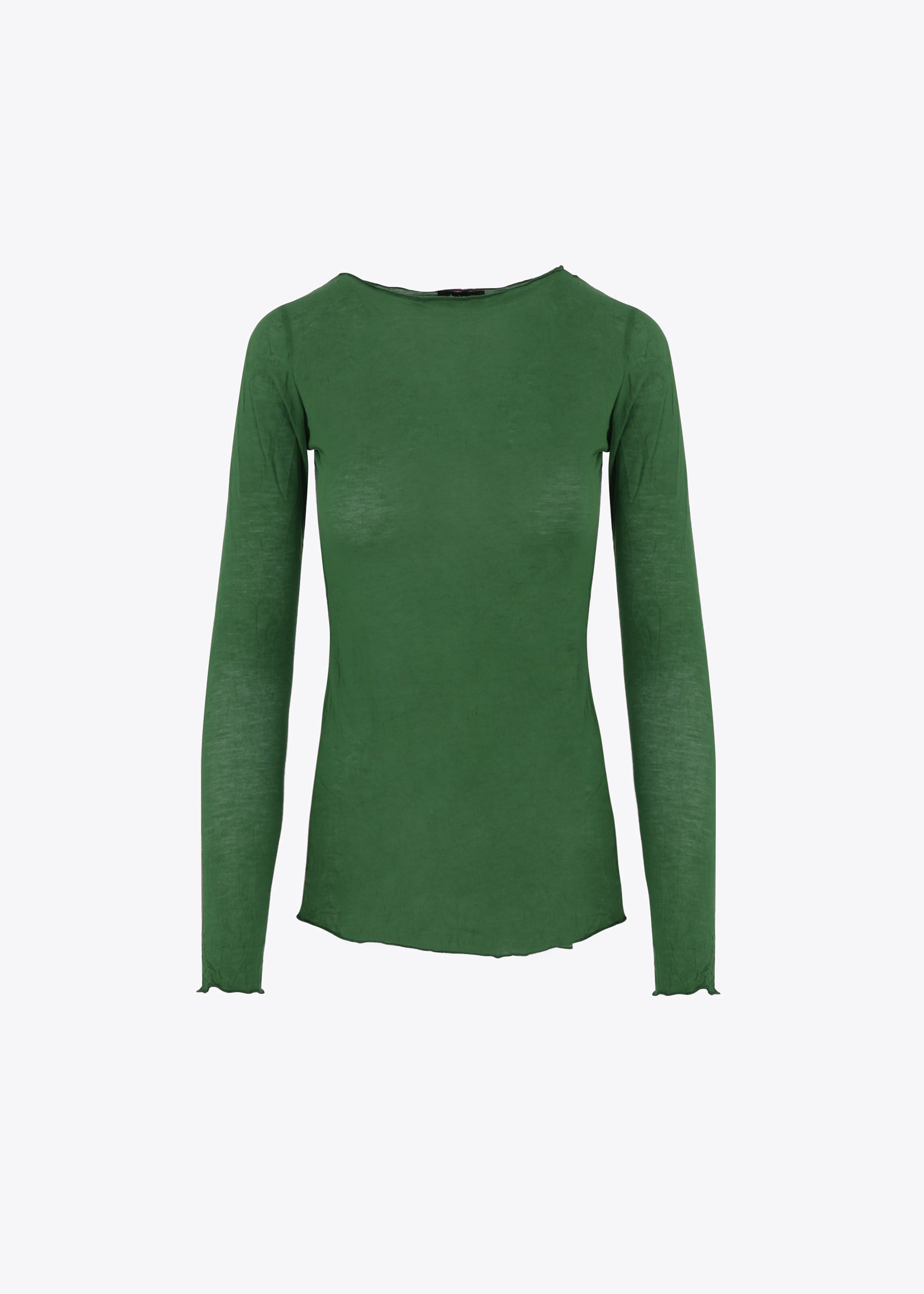 T-shirt in misto cachemire - FW23