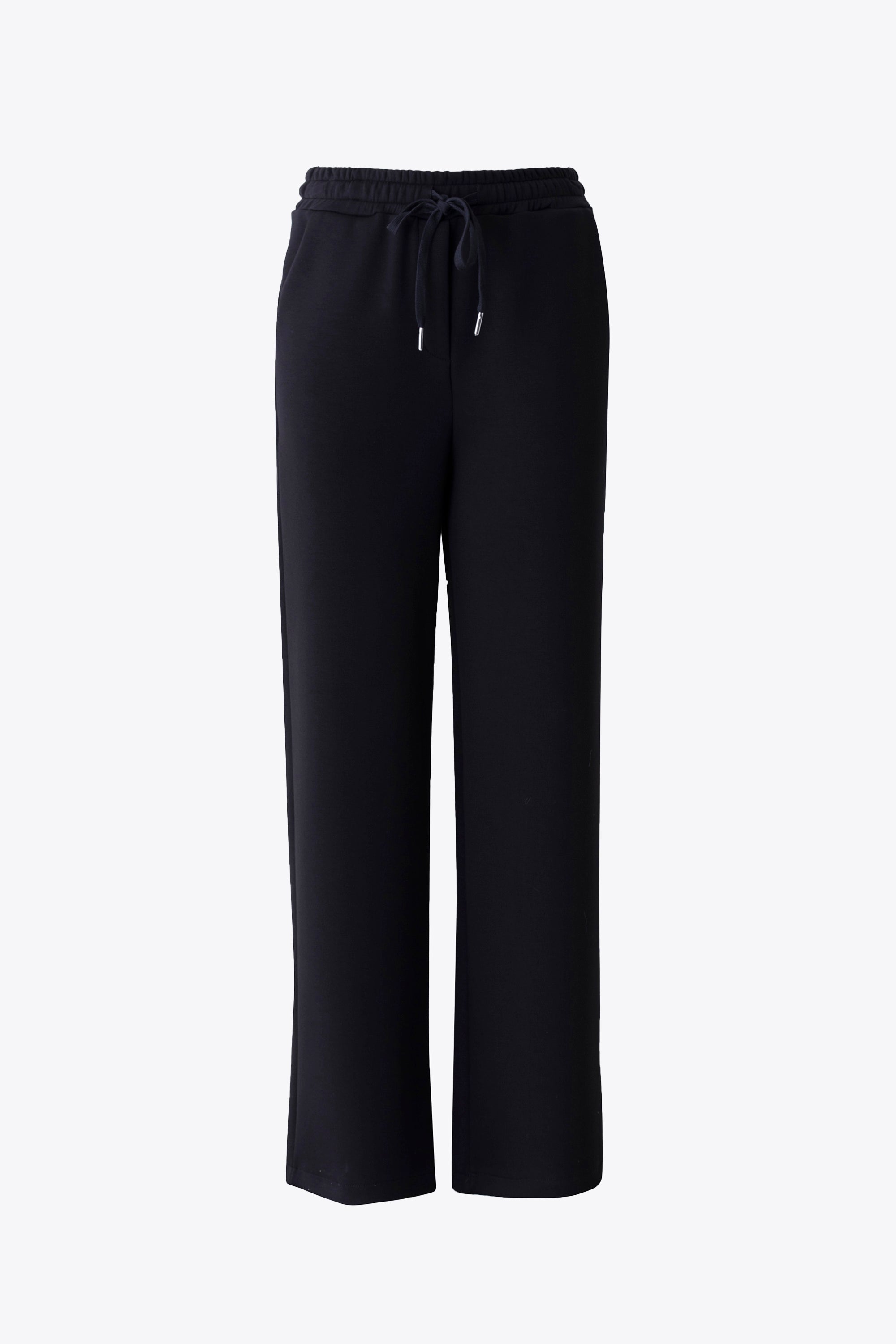 Pantalone palazzo in cotone elasticizzato - FW26
