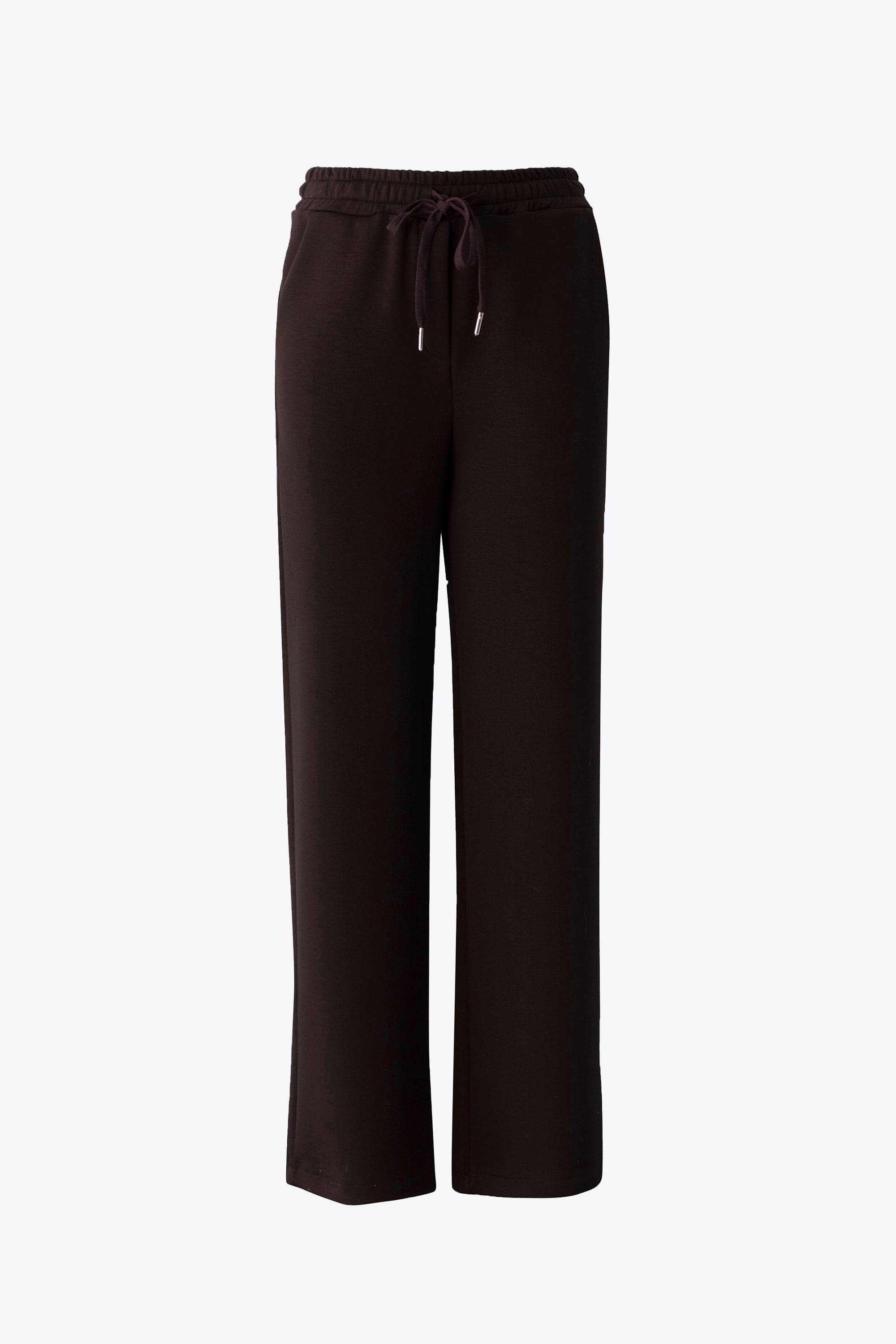 Pantalone palazzo in cotone elasticizzato - FW26