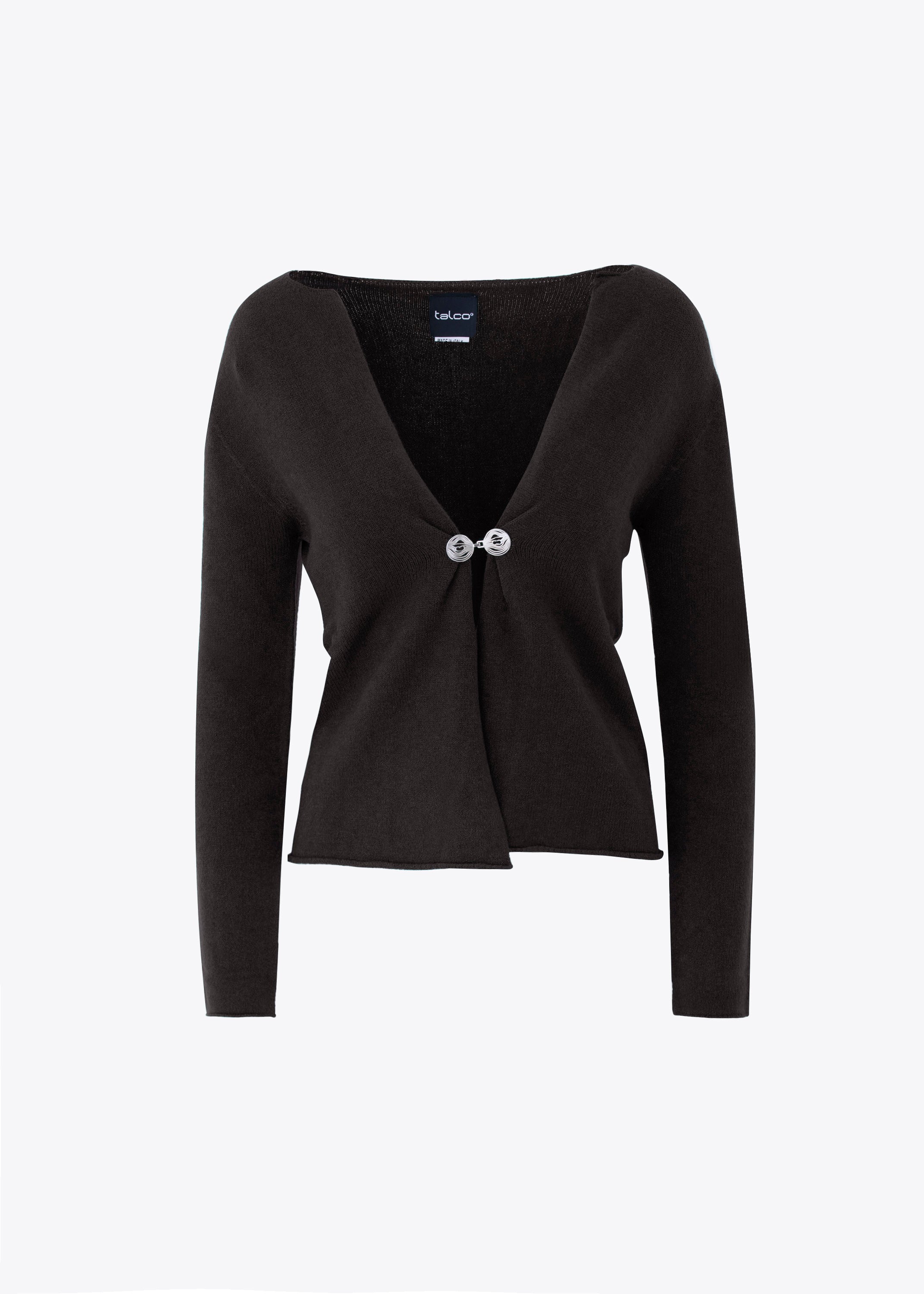 Giacca con gancio in maglia - FW26