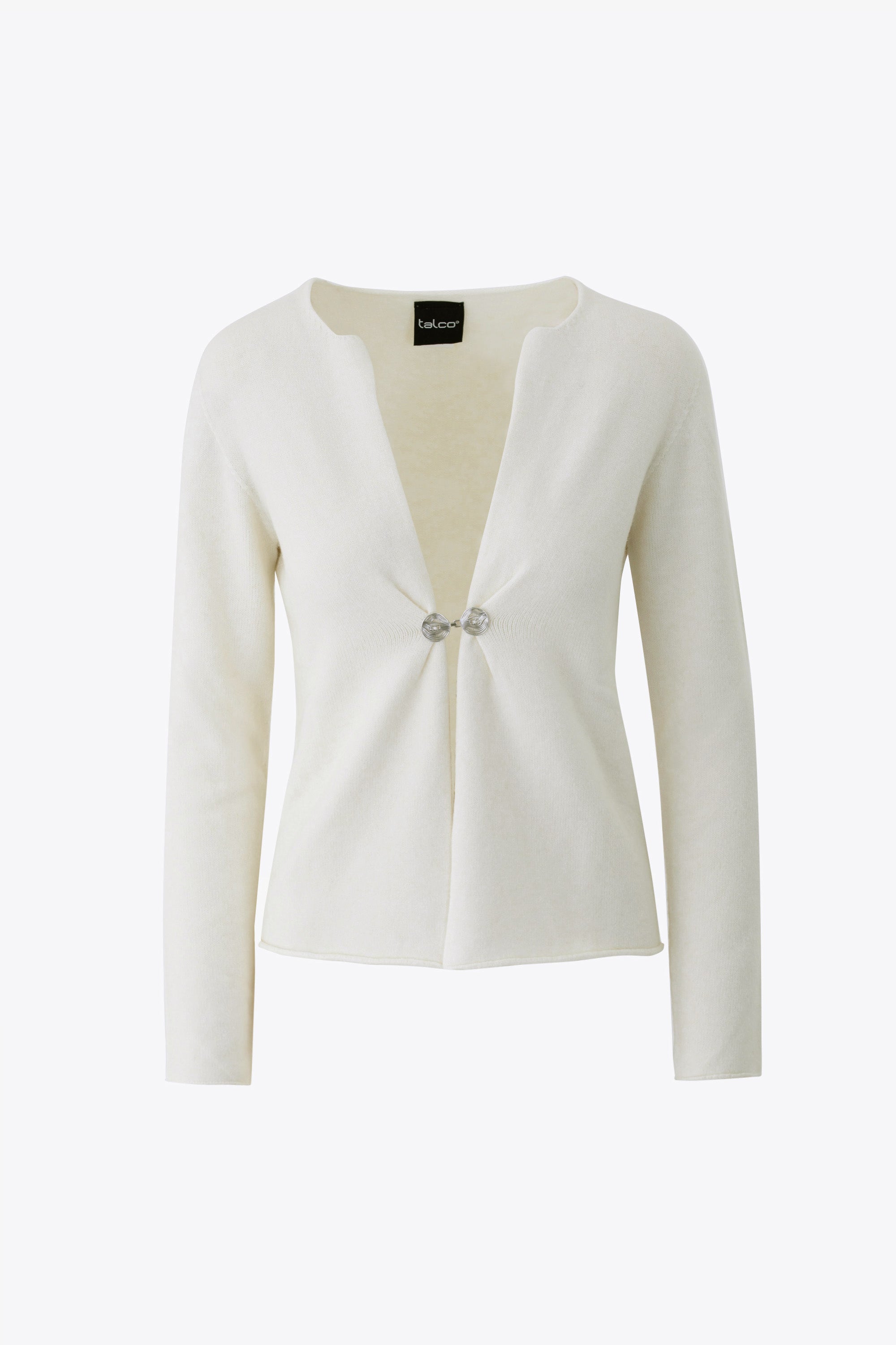 Giacca con gancio in maglia - FW26