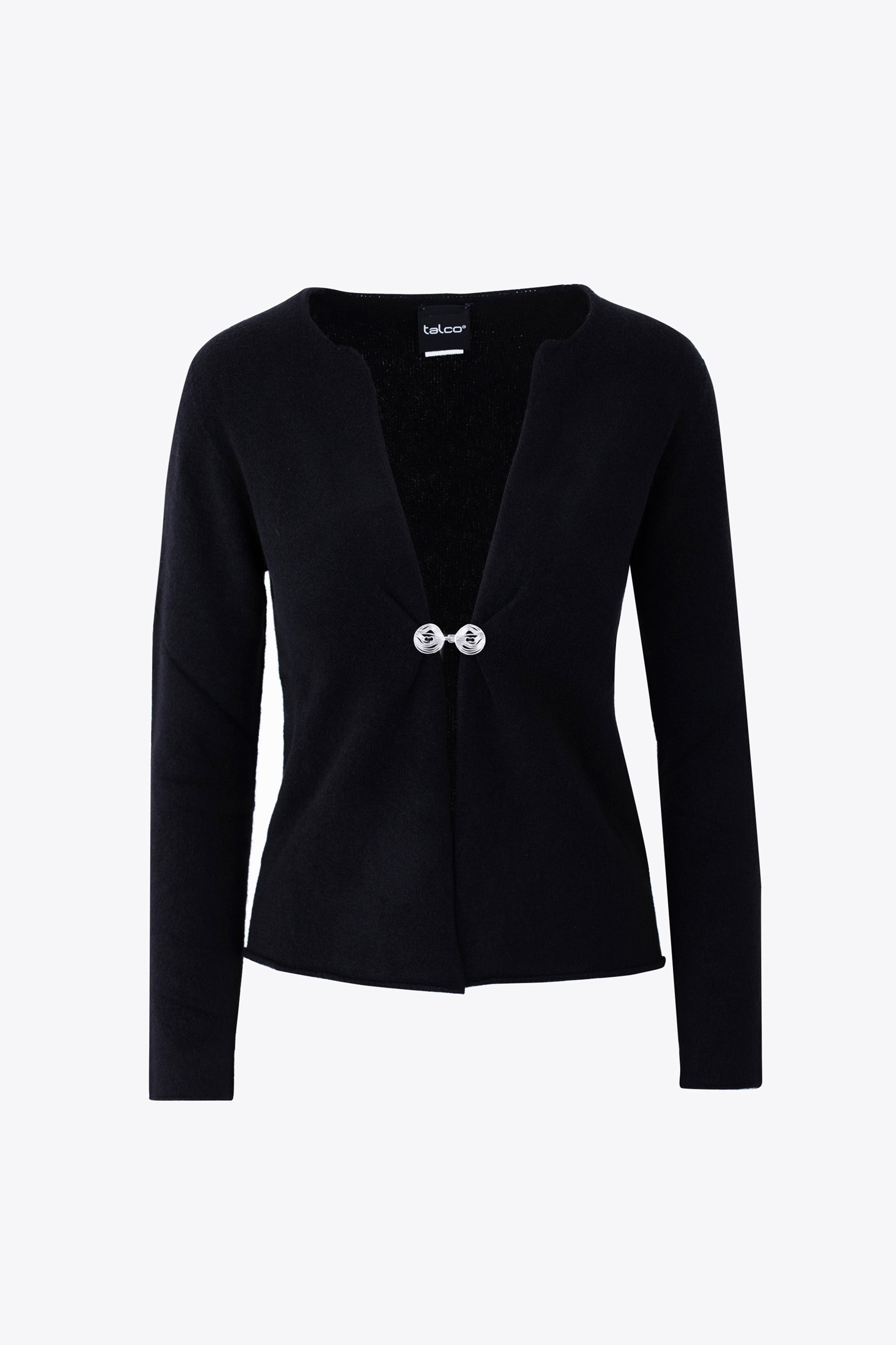 Giacca con gancio in maglia - FW26