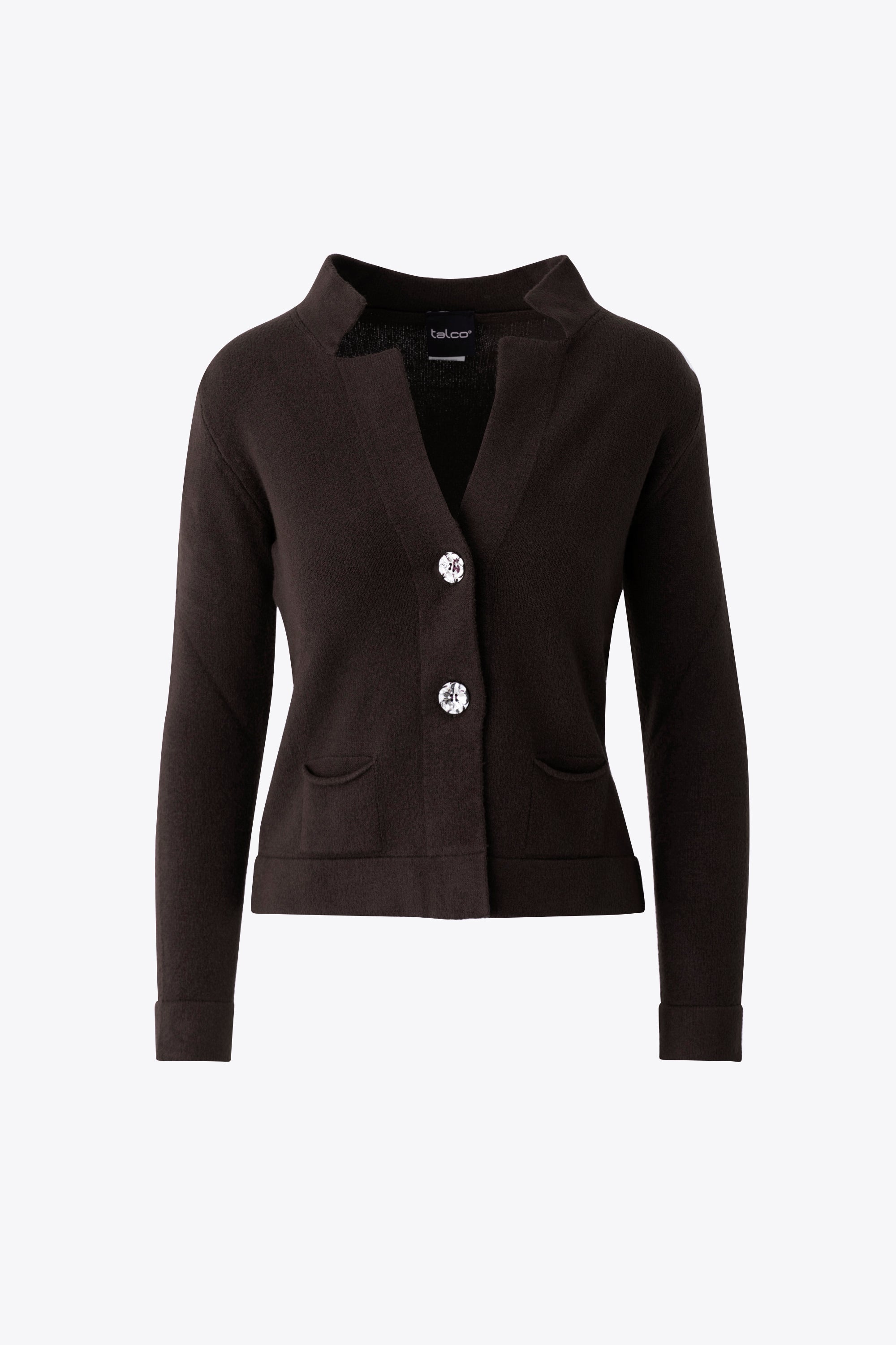 Giacca in maglia con taschine - FW26