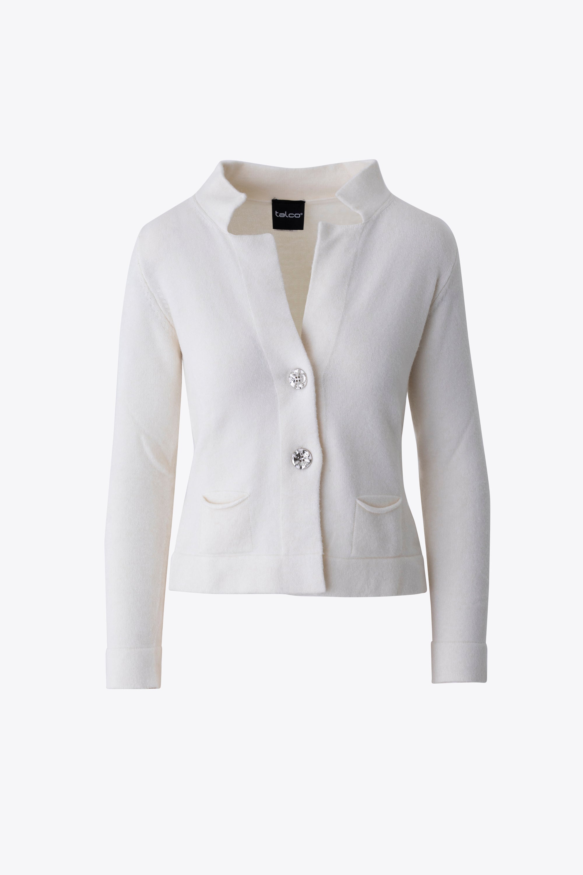 Giacca in maglia con taschine - FW26