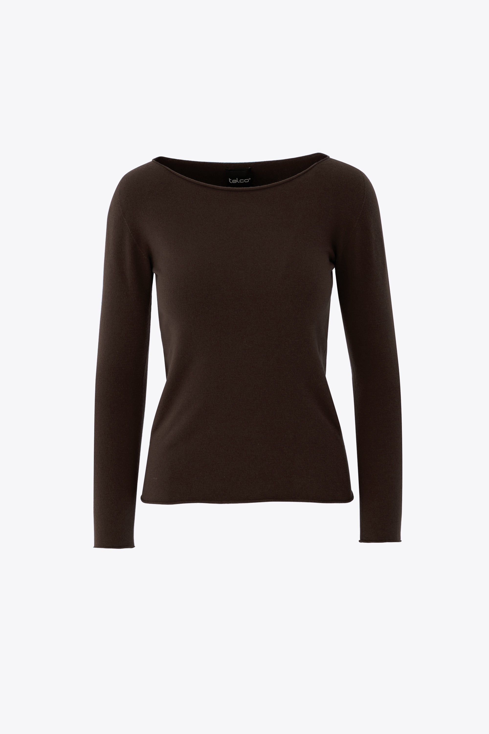 Maglia scollo barca basic - FW26
