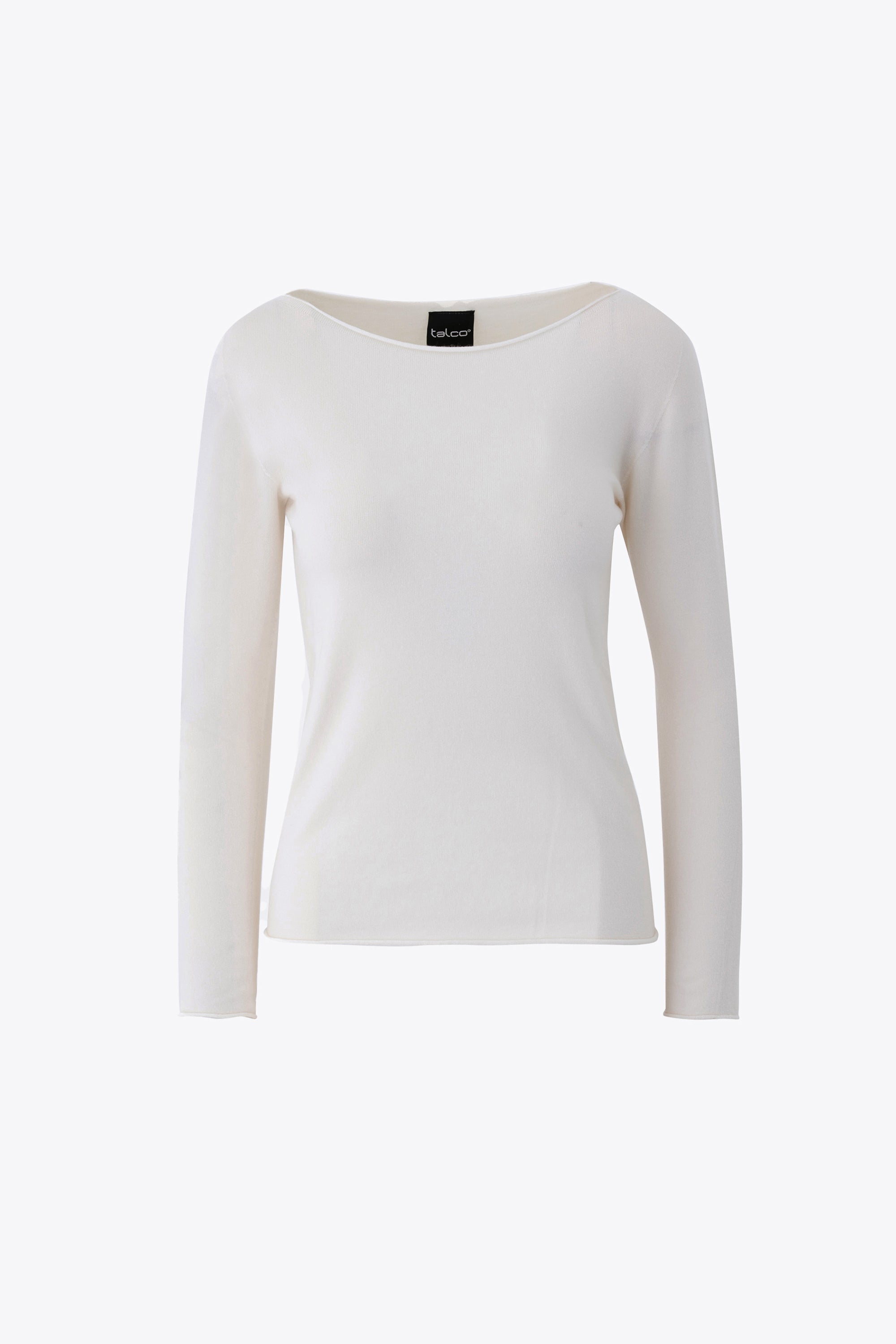 Maglia scollo barca basic - FW26