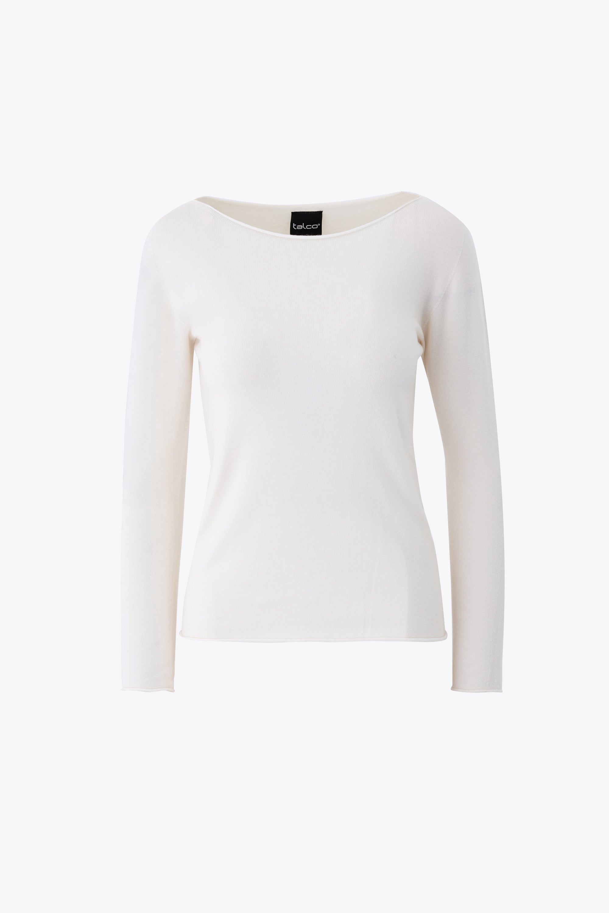 Maglia scollo barca basic - FW26