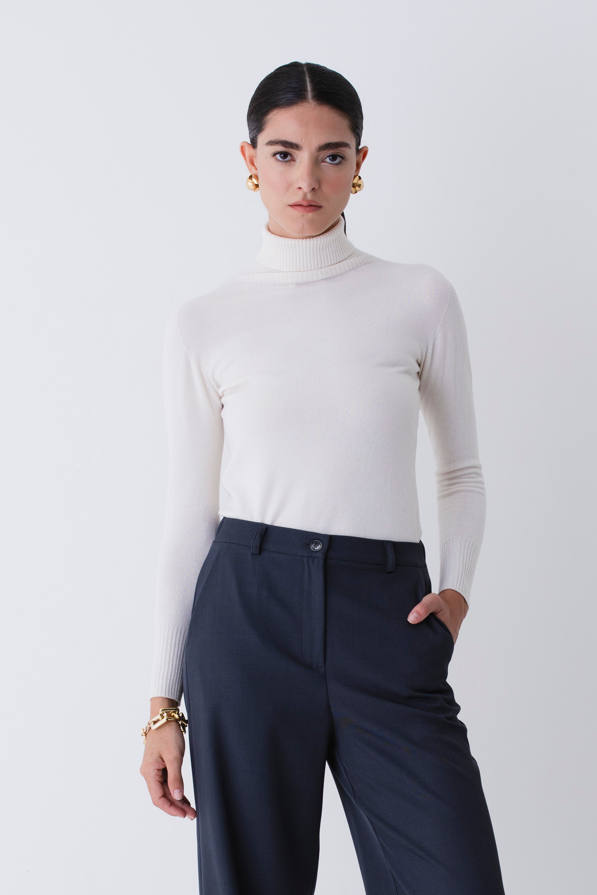 Maglia dolcevita basic - FW26