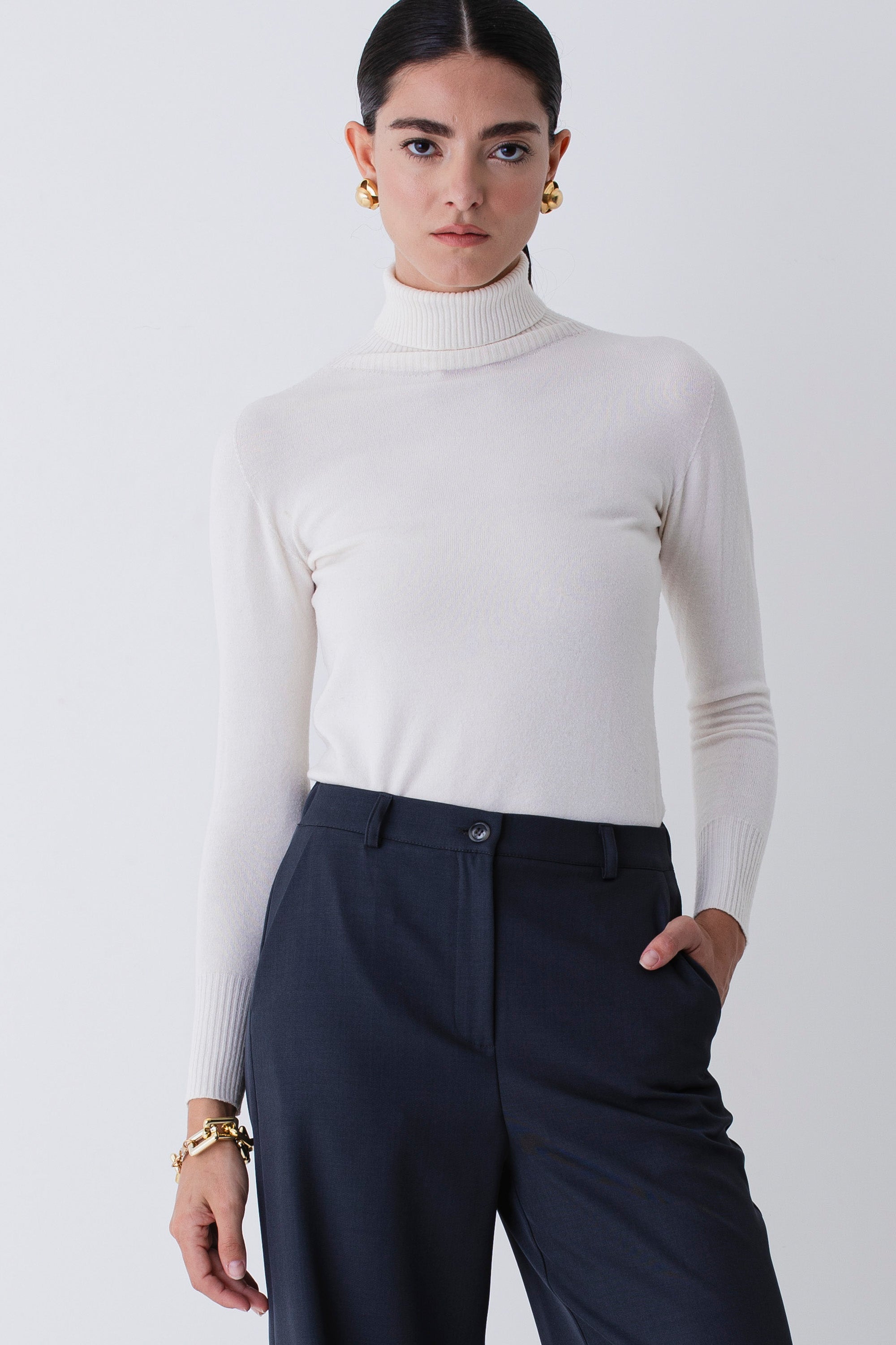 Maglia dolcevita basic - FW26