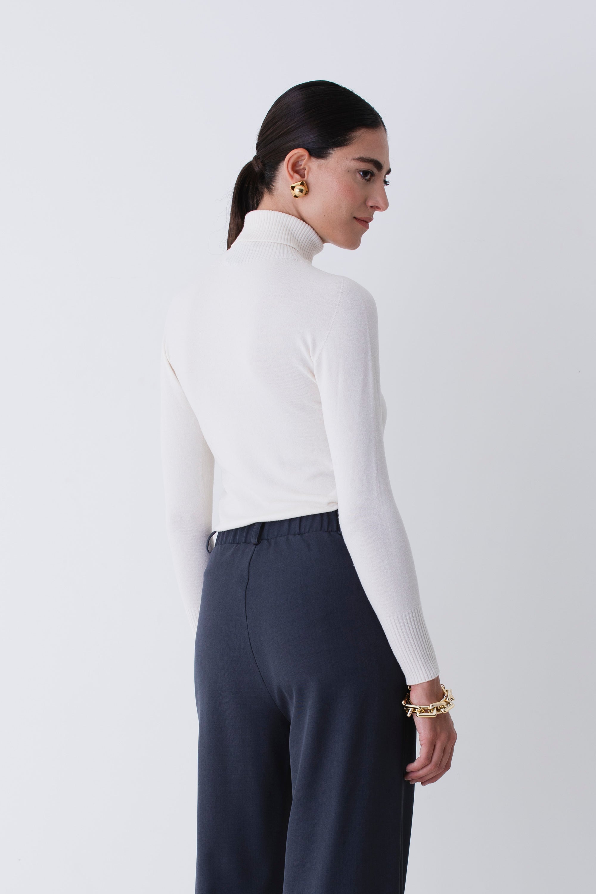 Maglia dolcevita basic - FW26