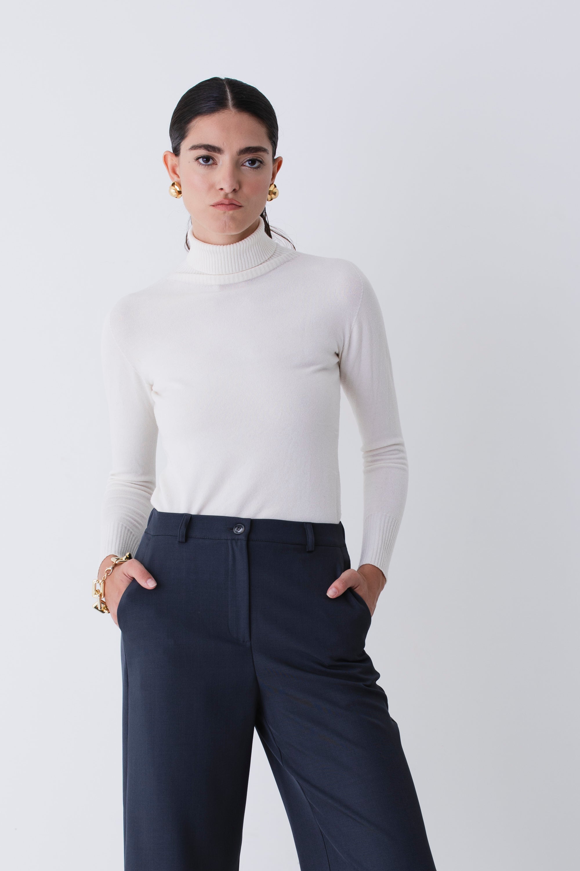 Maglia dolcevita basic - FW26