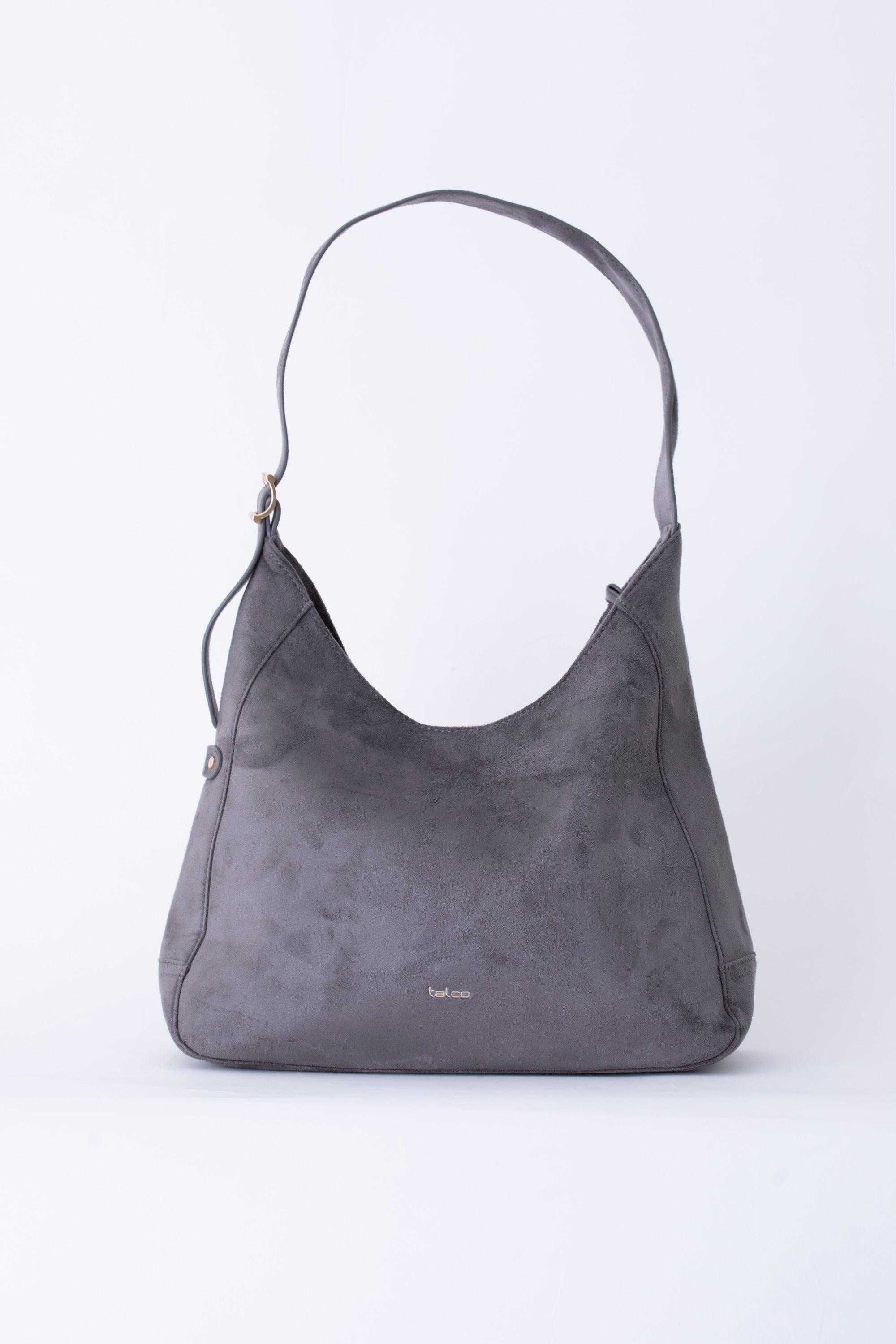 Borsa da spalla effetto camoscio - FW26