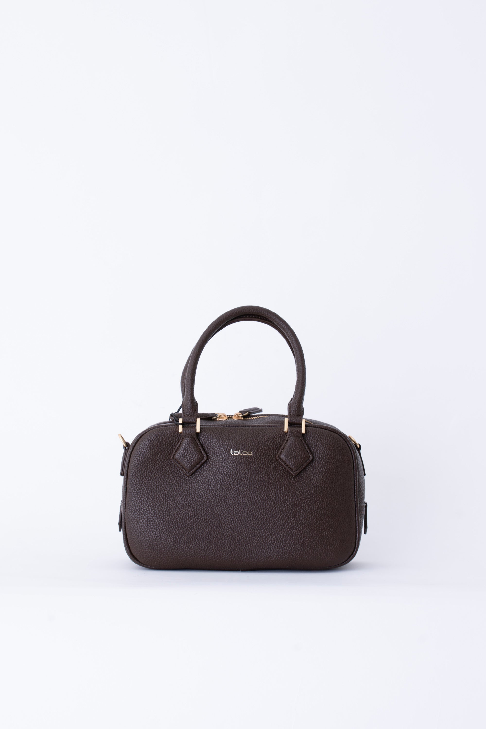 Borsa bowling in similpelle - FW26