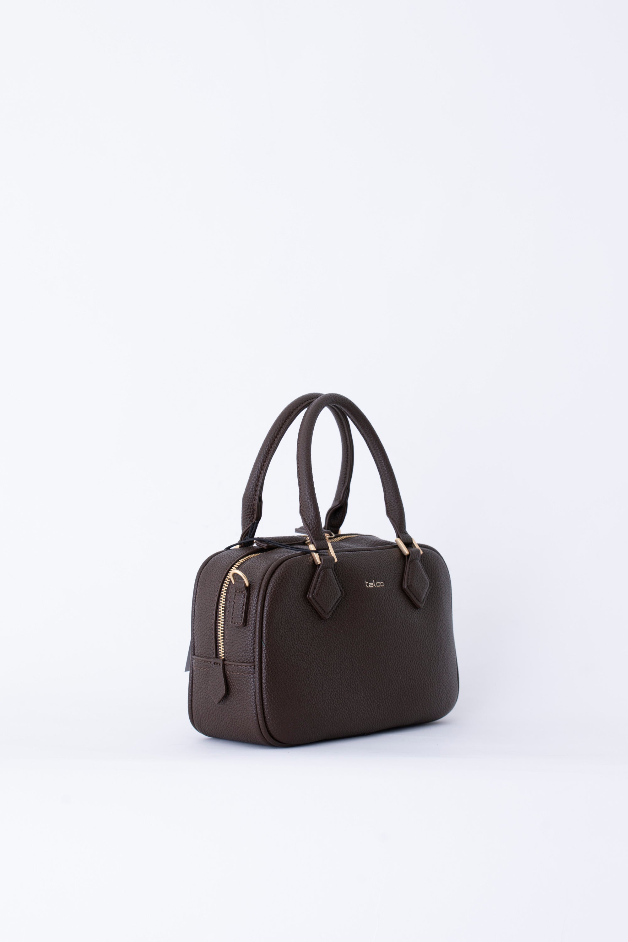 Borsa bowling in similpelle - FW26