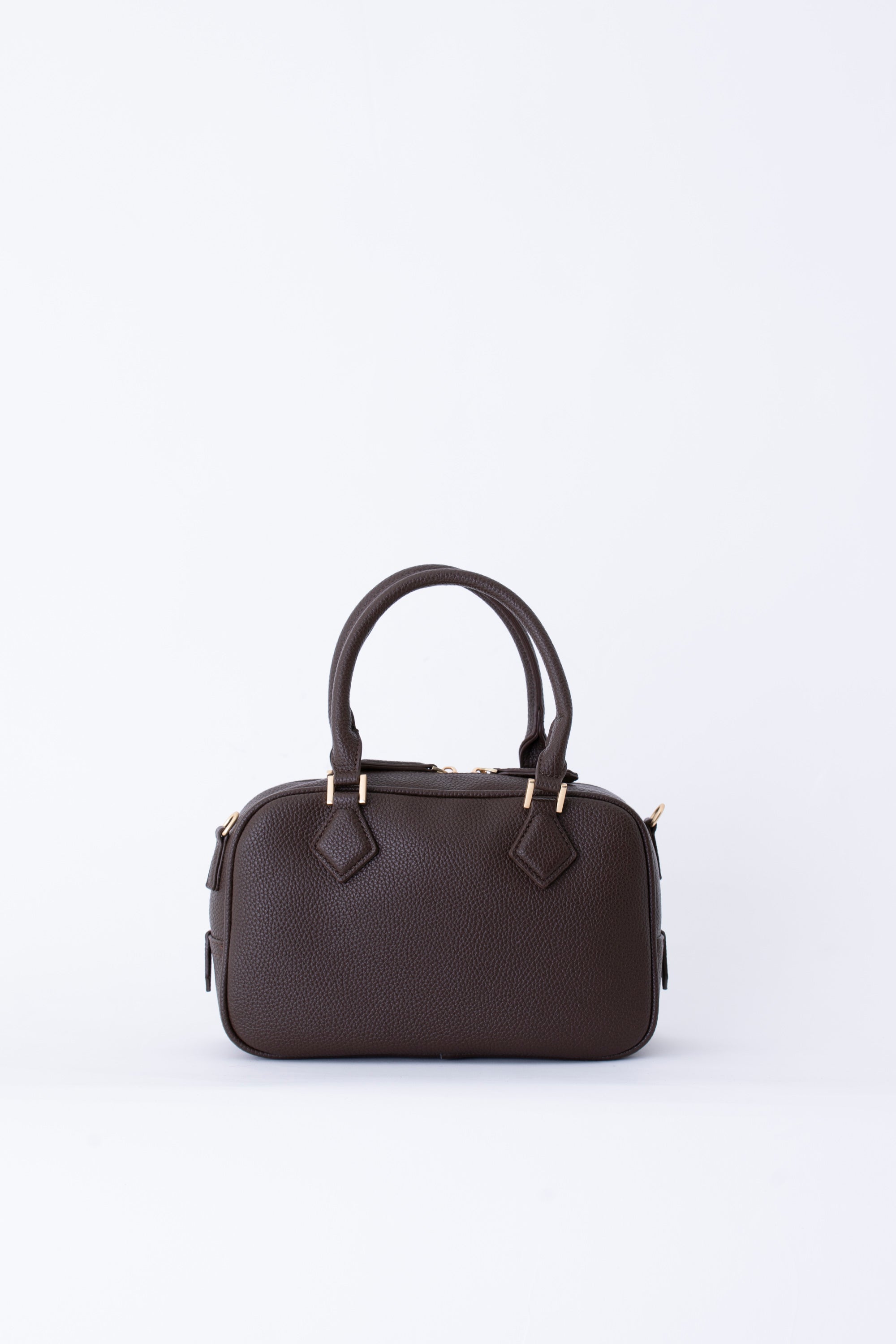 Borsa bowling in similpelle - FW26