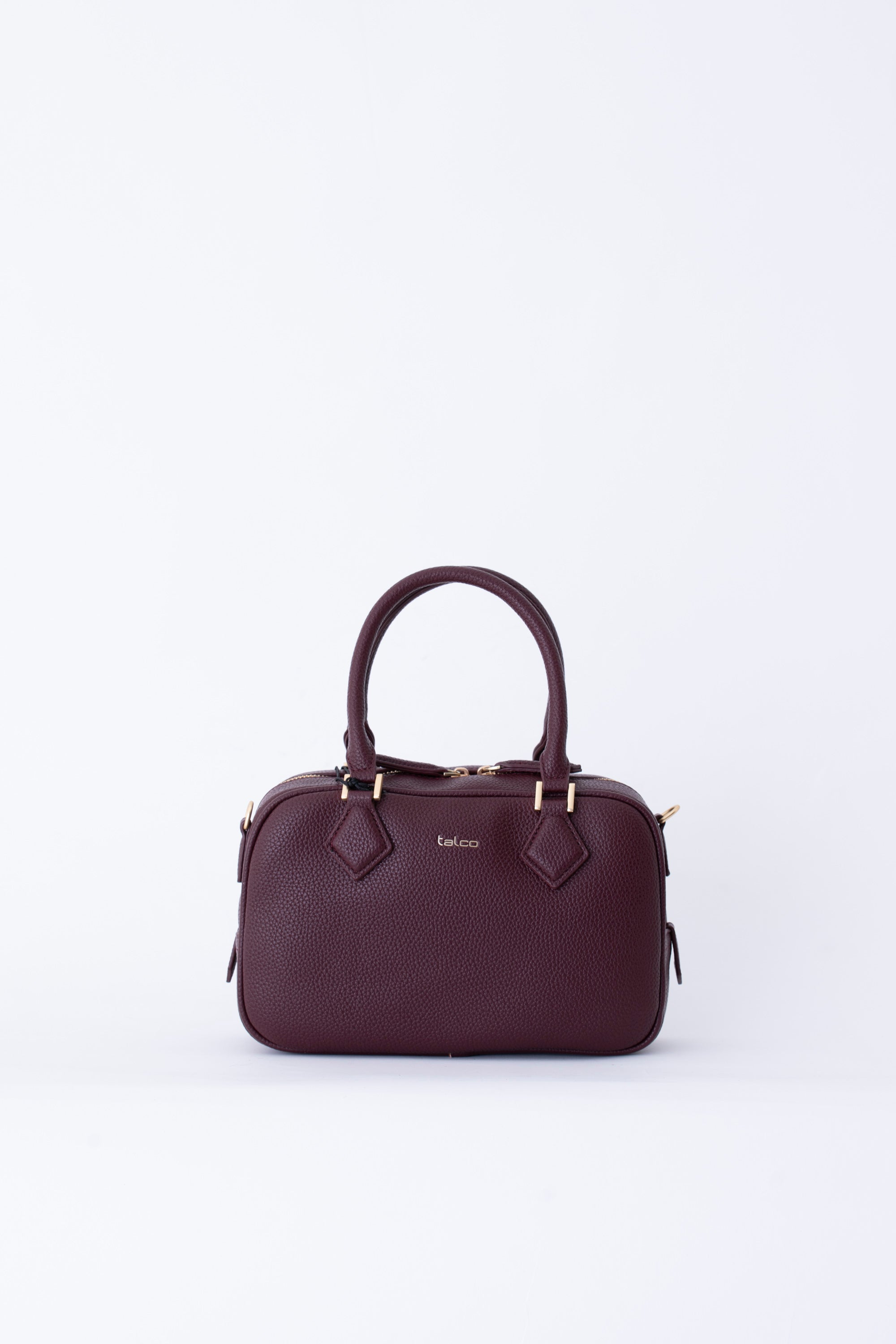 Borsa bowling in similpelle - FW26