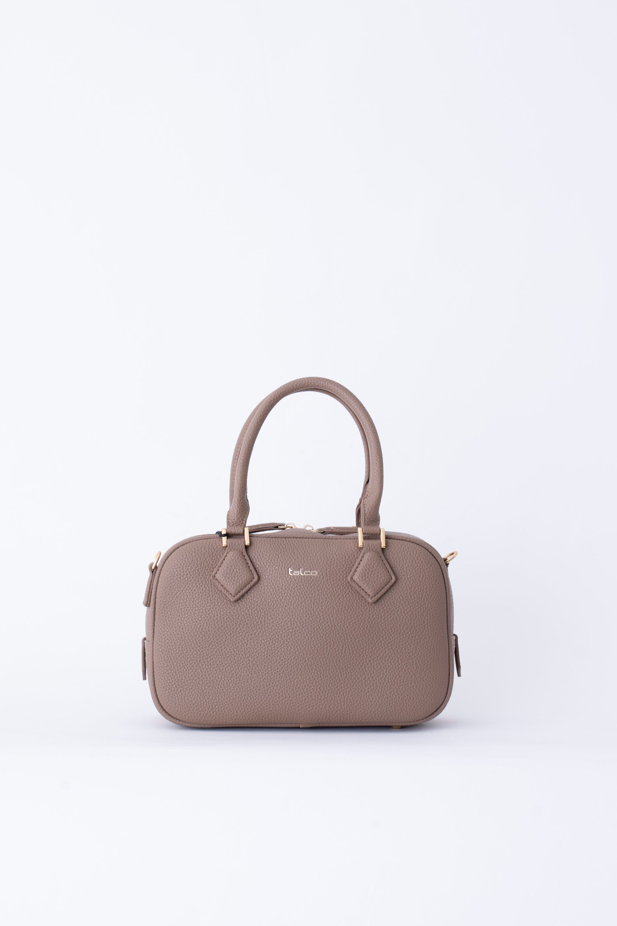 Borsa bowling in similpelle - FW26
