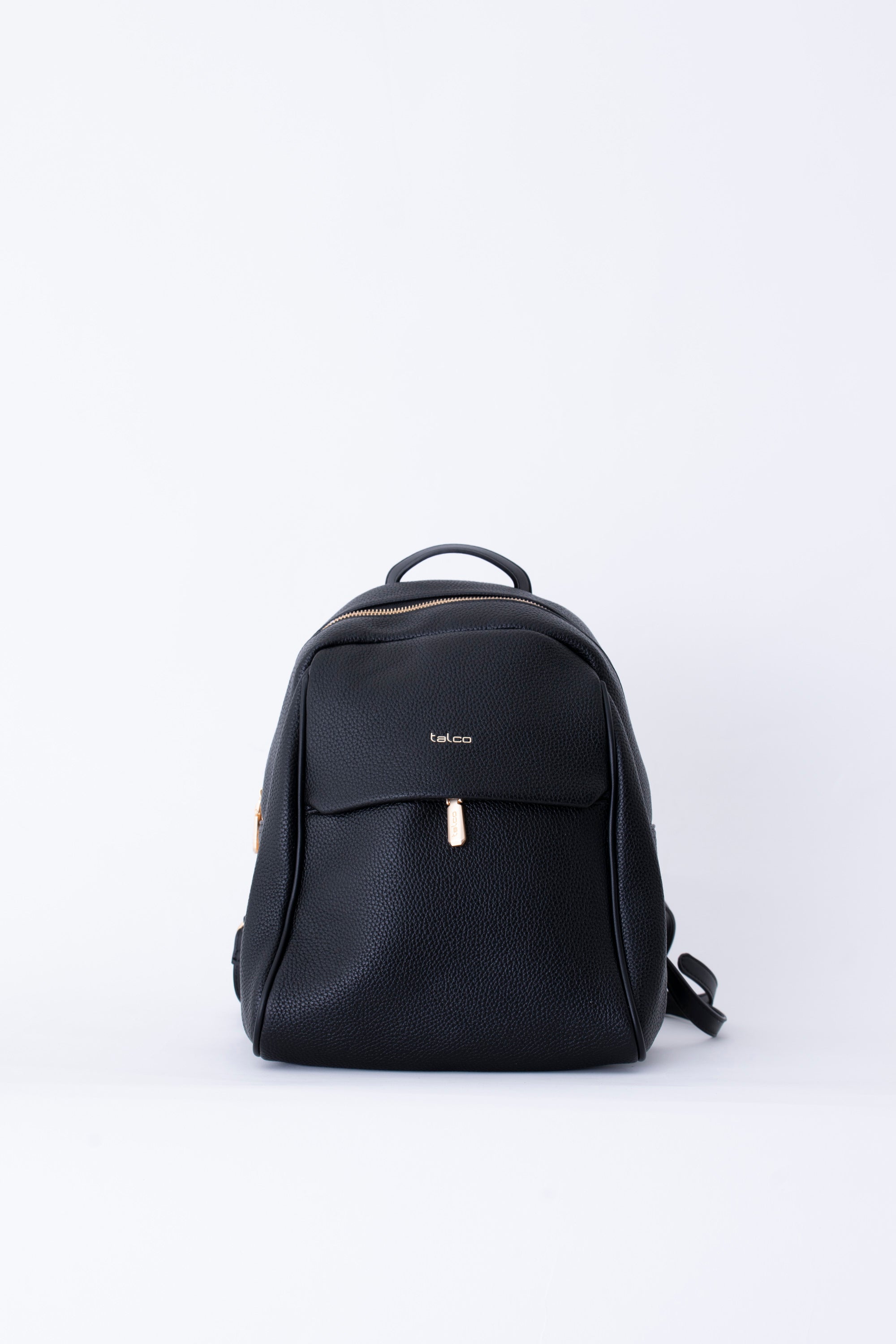 Zaino con cerniera in similpelle - FW26