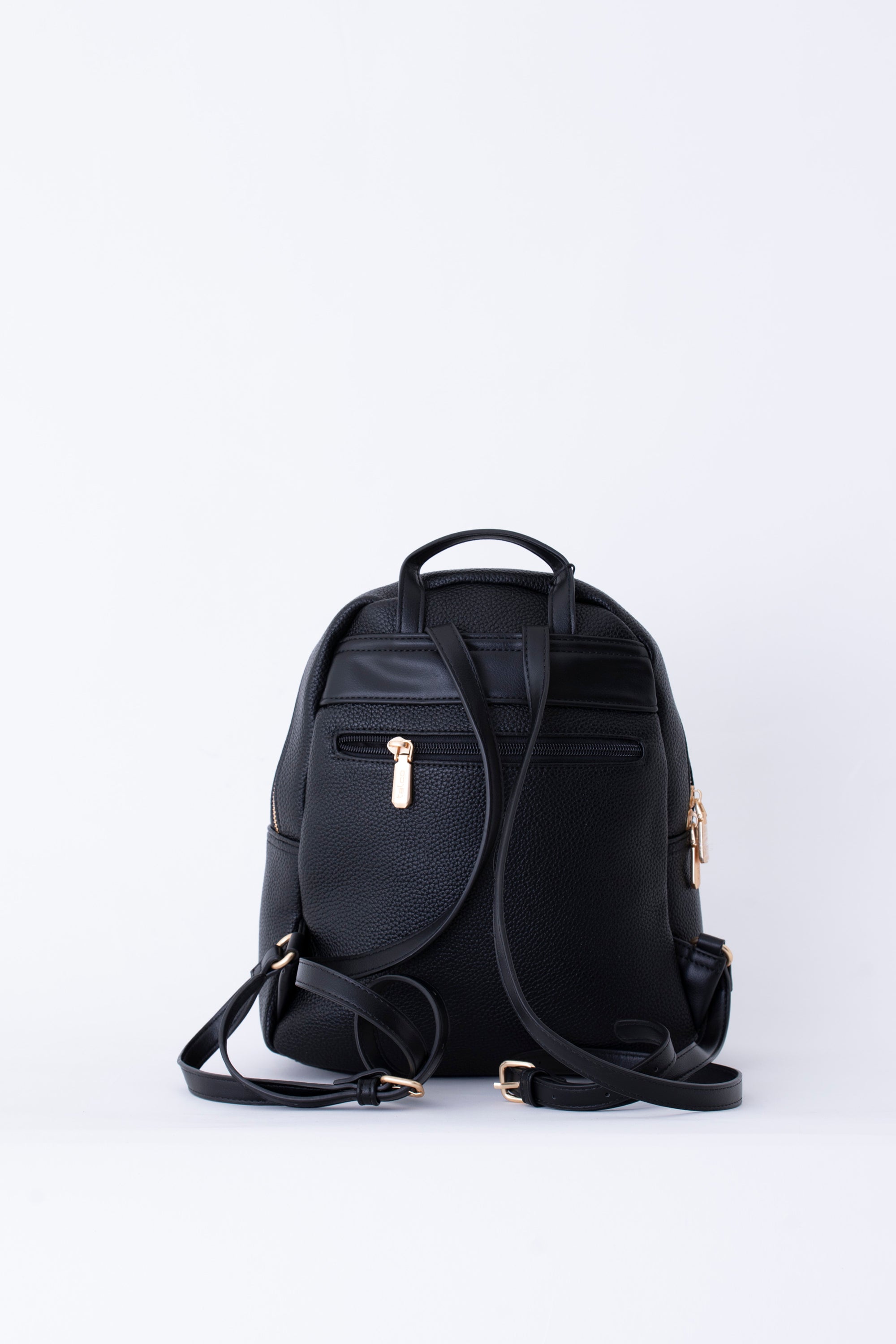 Zaino con cerniera in similpelle - FW26