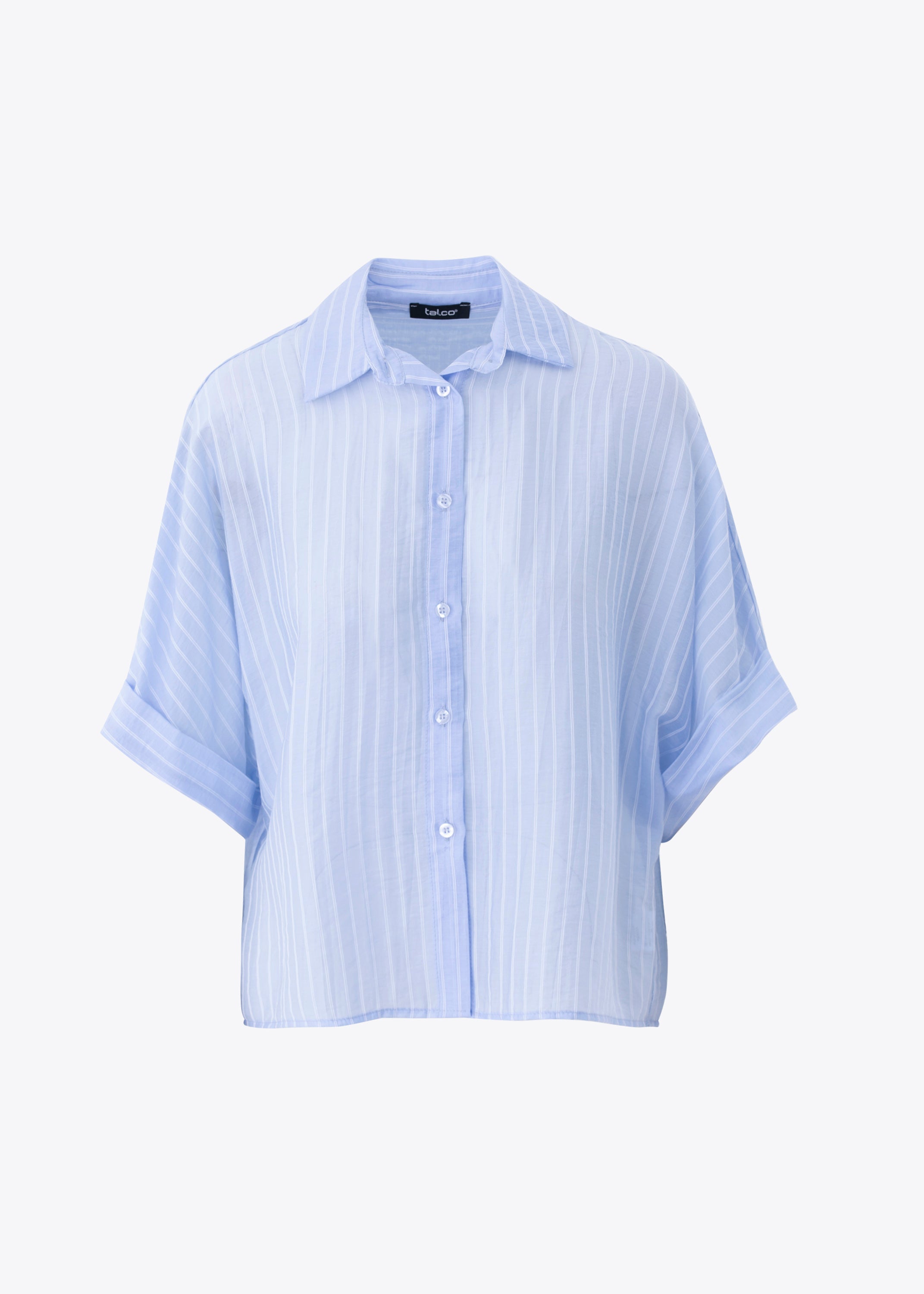 Camicia bacchettata in lyocell - PE25