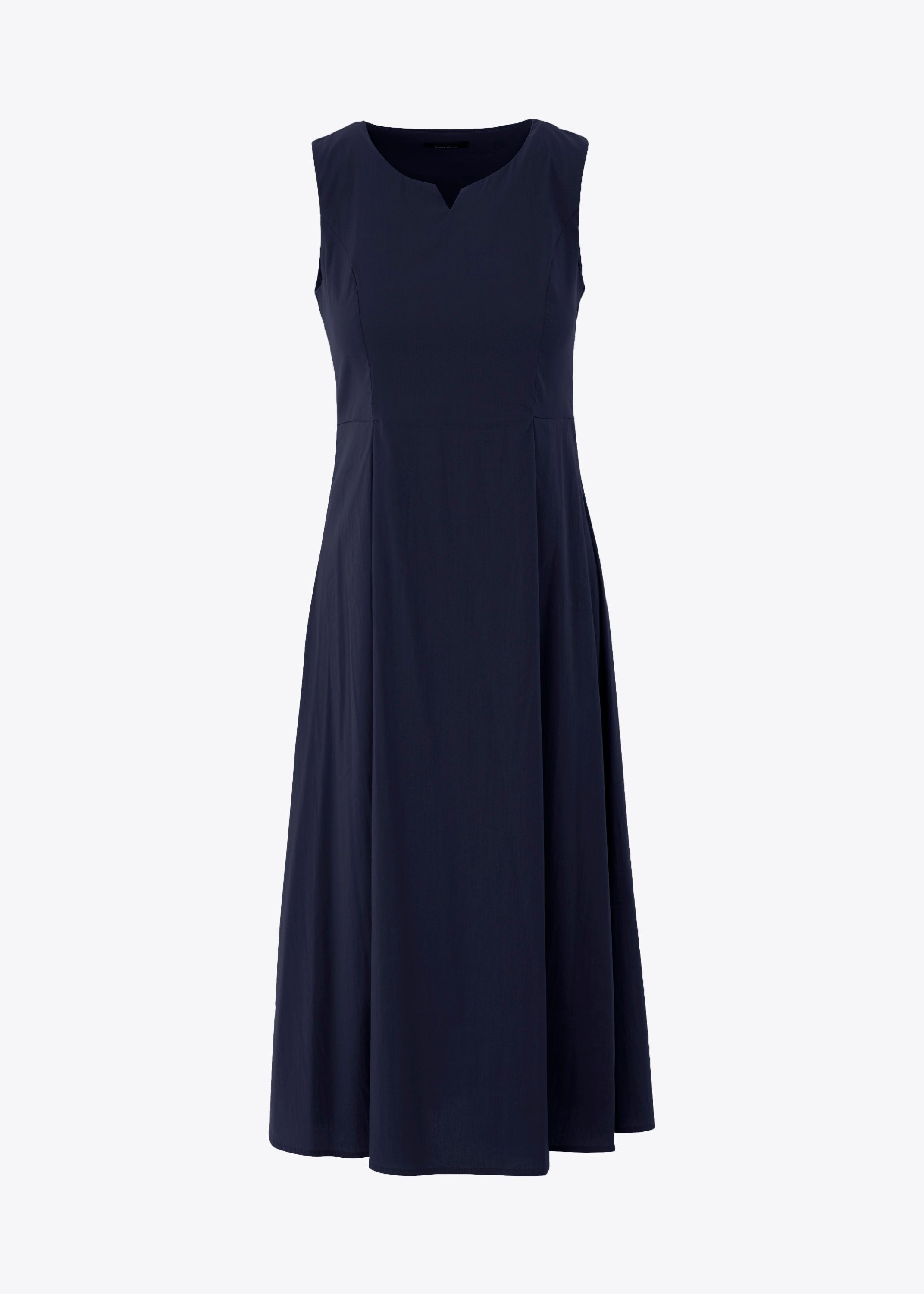 Abito midi in cotone elasticizzato - PE25