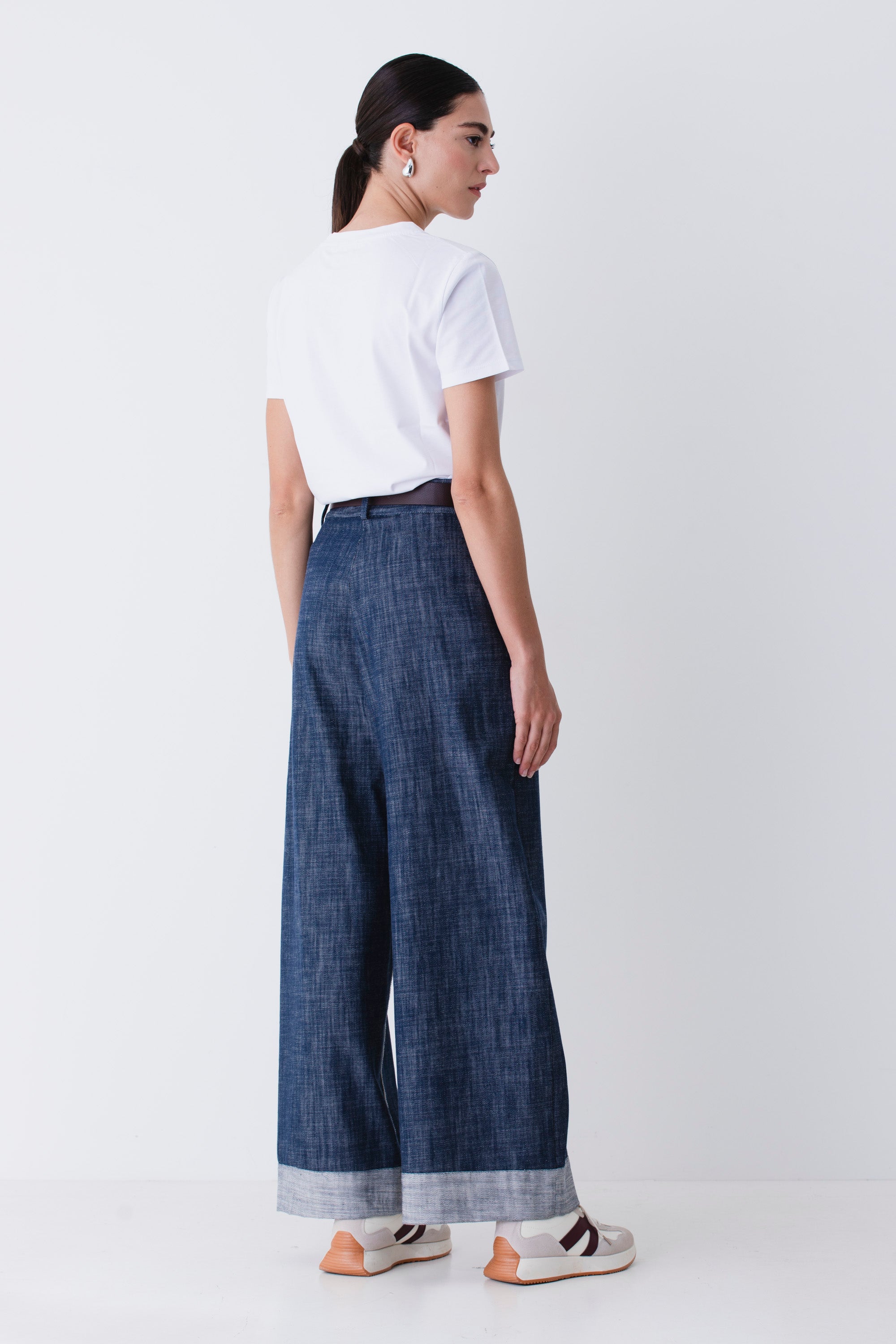 Jeans super ampio a vita bassa - FW26