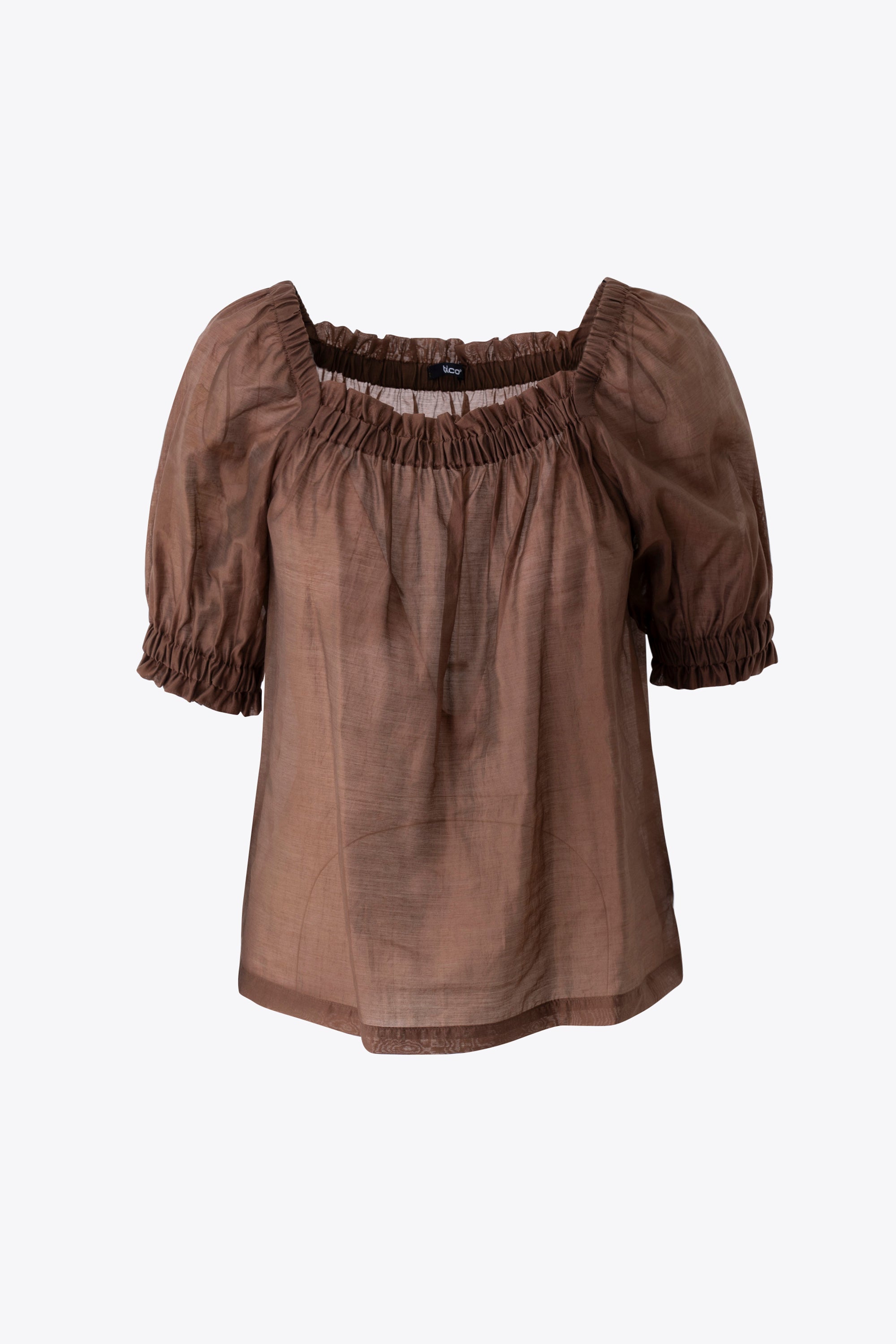 Blusa schiffer in viscosa - PE25