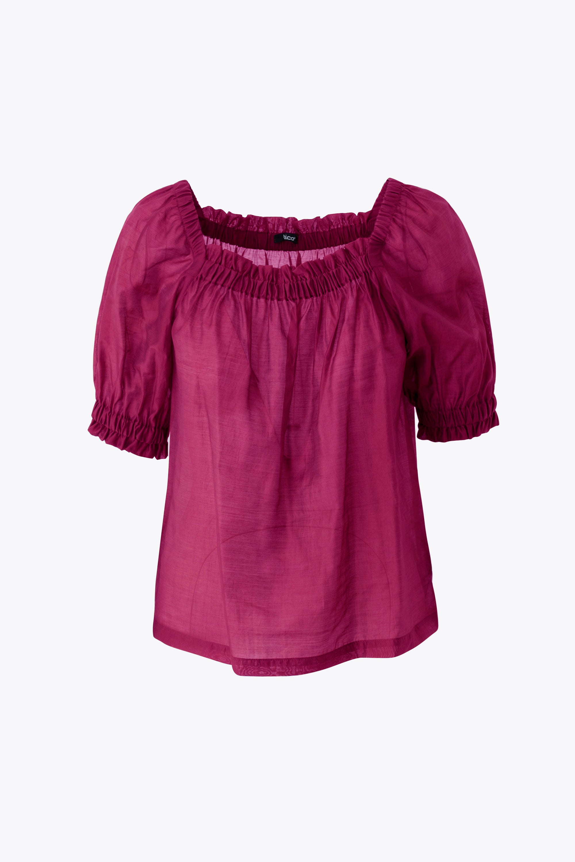 Blusa schiffer in viscosa - PE25