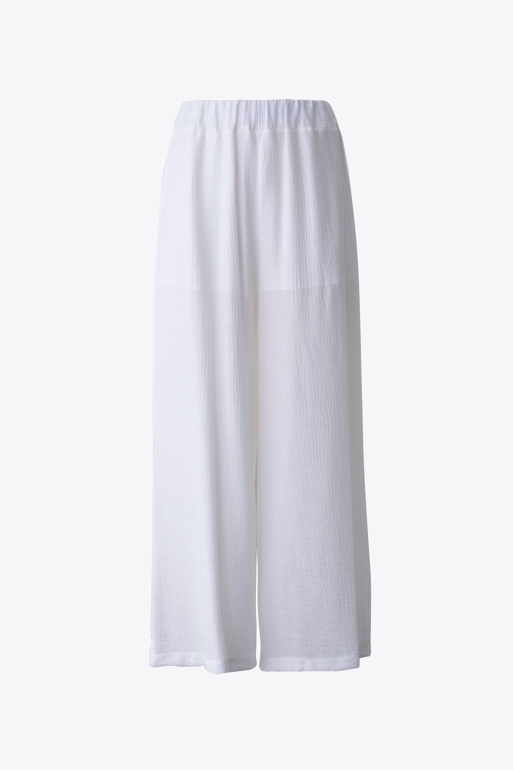 Pantalone palazzo in viscosa - PE25
