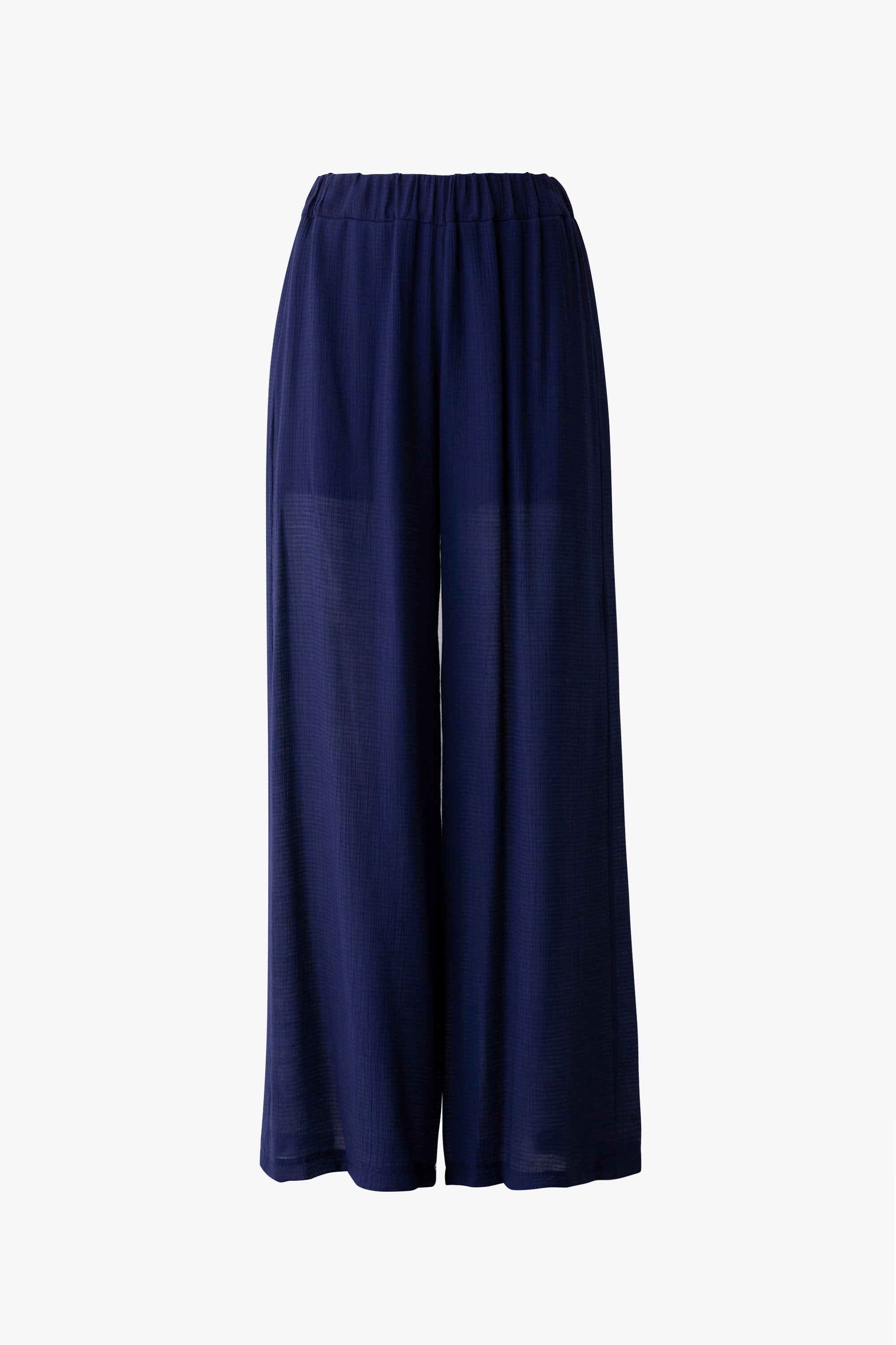 Pantalone palazzo in viscosa - PE25