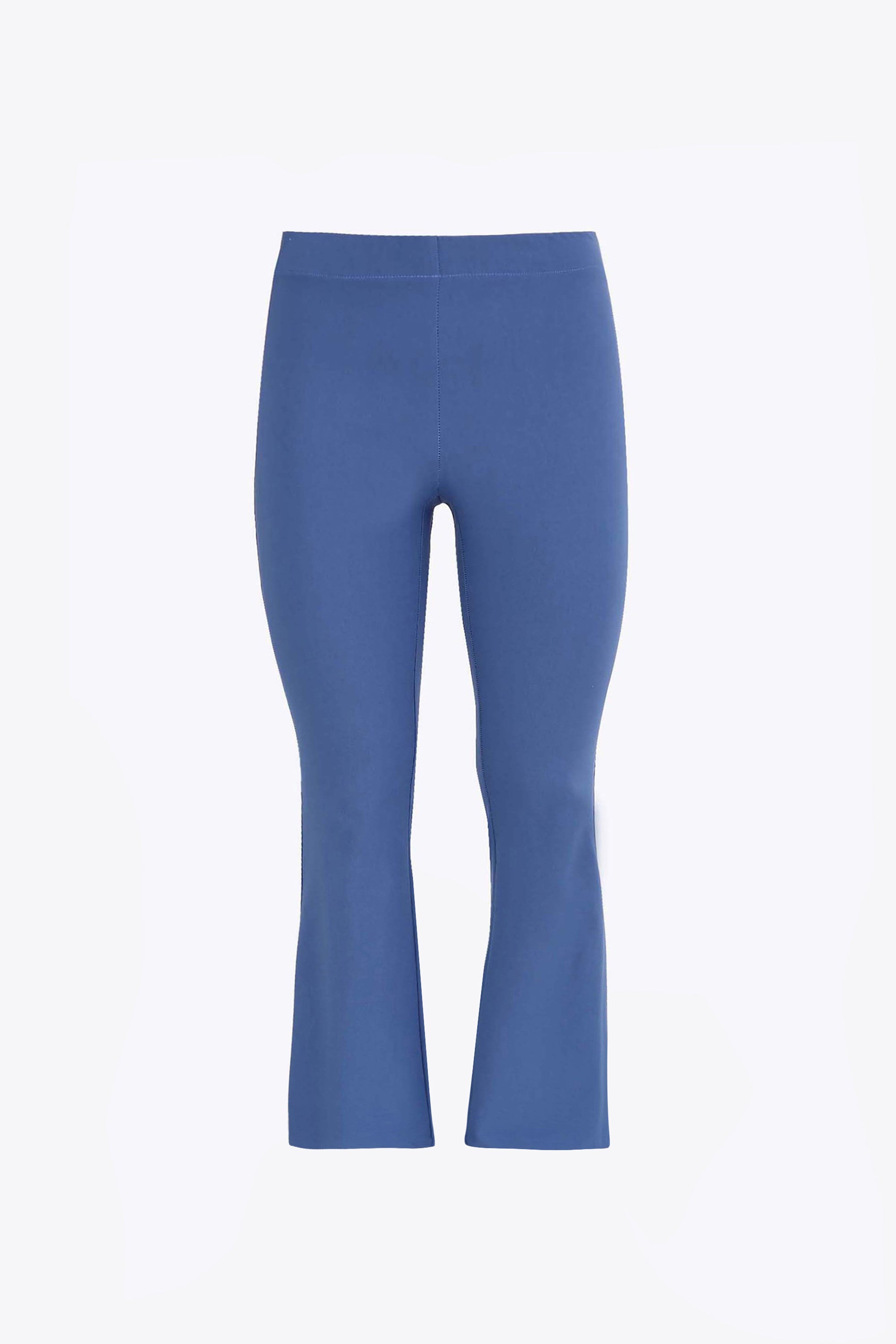 Pantalone a trombetta in bengalina stretch - PE25