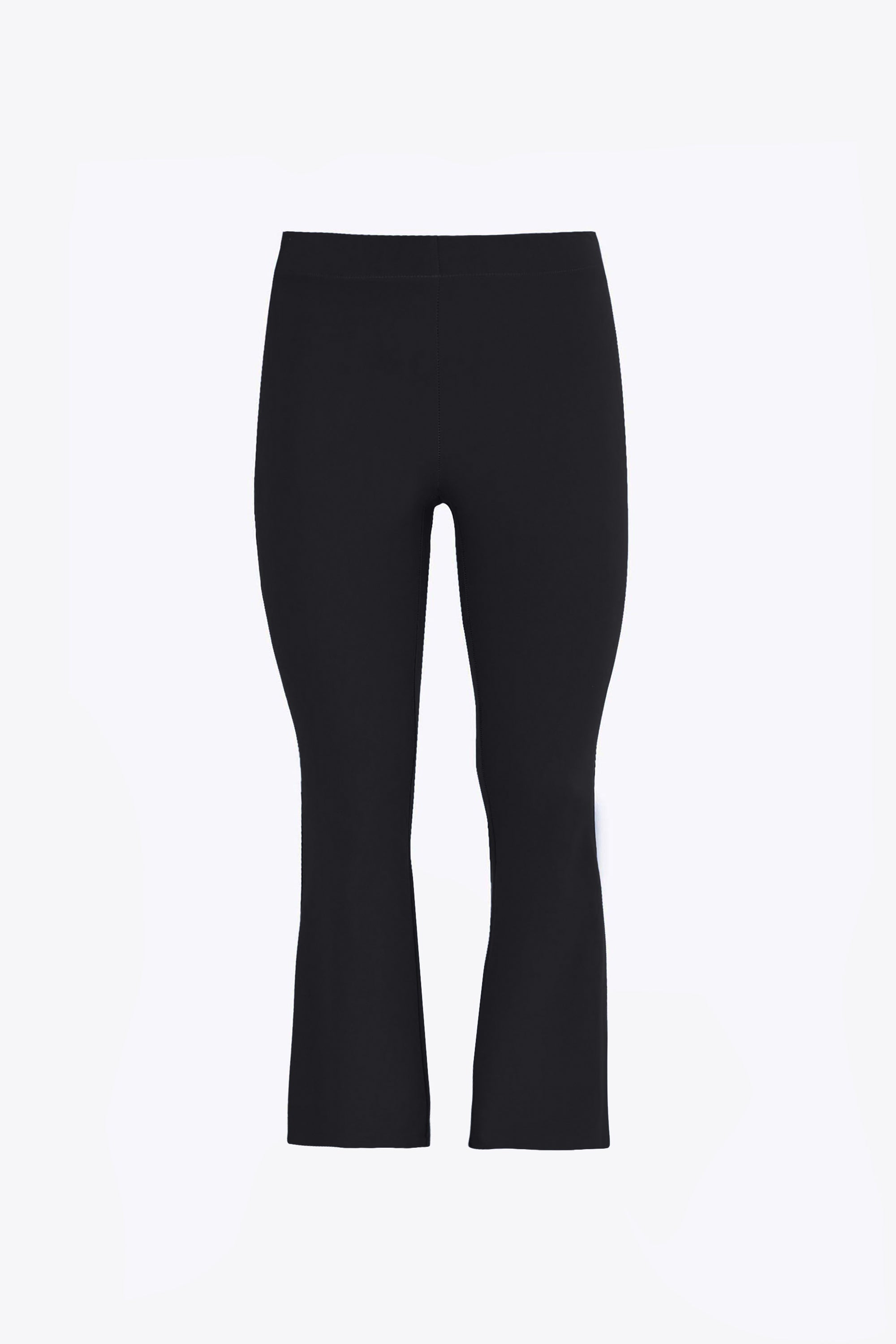 Pantalone a trombetta in bengalina stretch - PE25