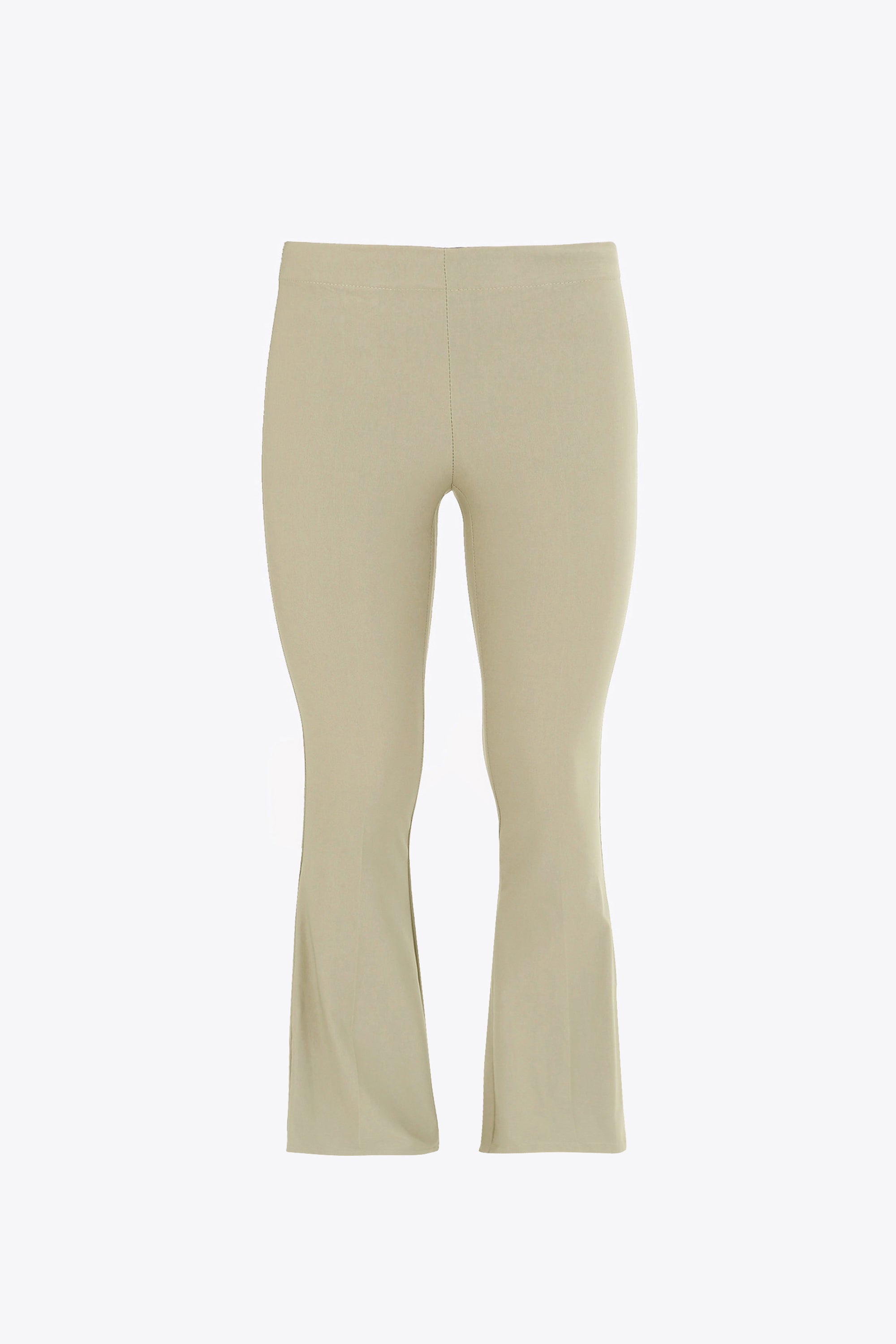 Pantalone a trombetta in bengalina stretch - PE25