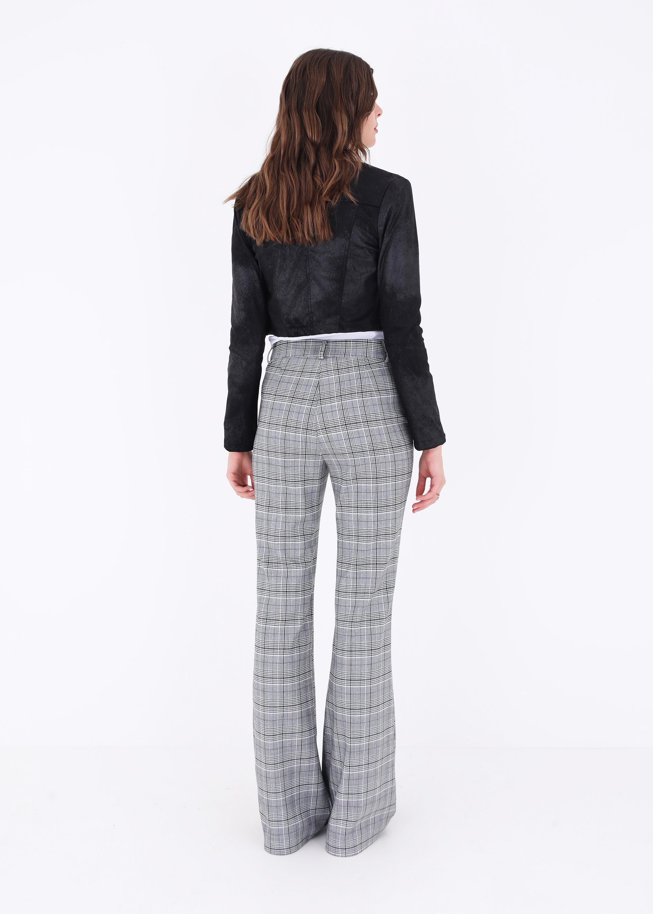 Pantalone palazzo in galles - FW23